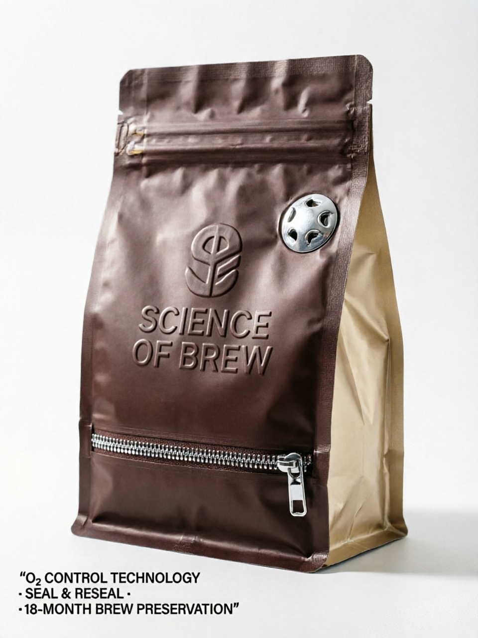 Mastering Coffee Bean Packaging: Where Science Meets Storytelling