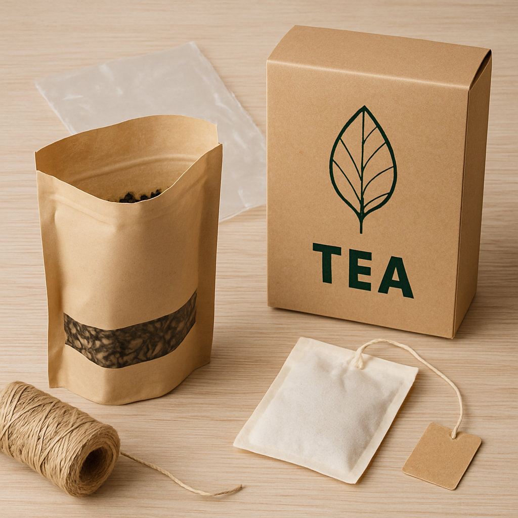 Modern Tea Packaging Trends Sustainability Elegance and Personalization