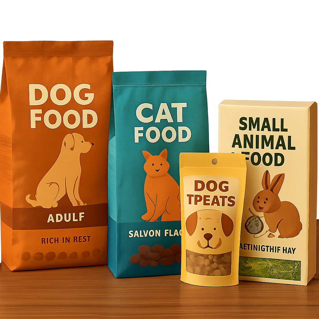 How to Choose the Right Pet Food Packaging for Your Brand