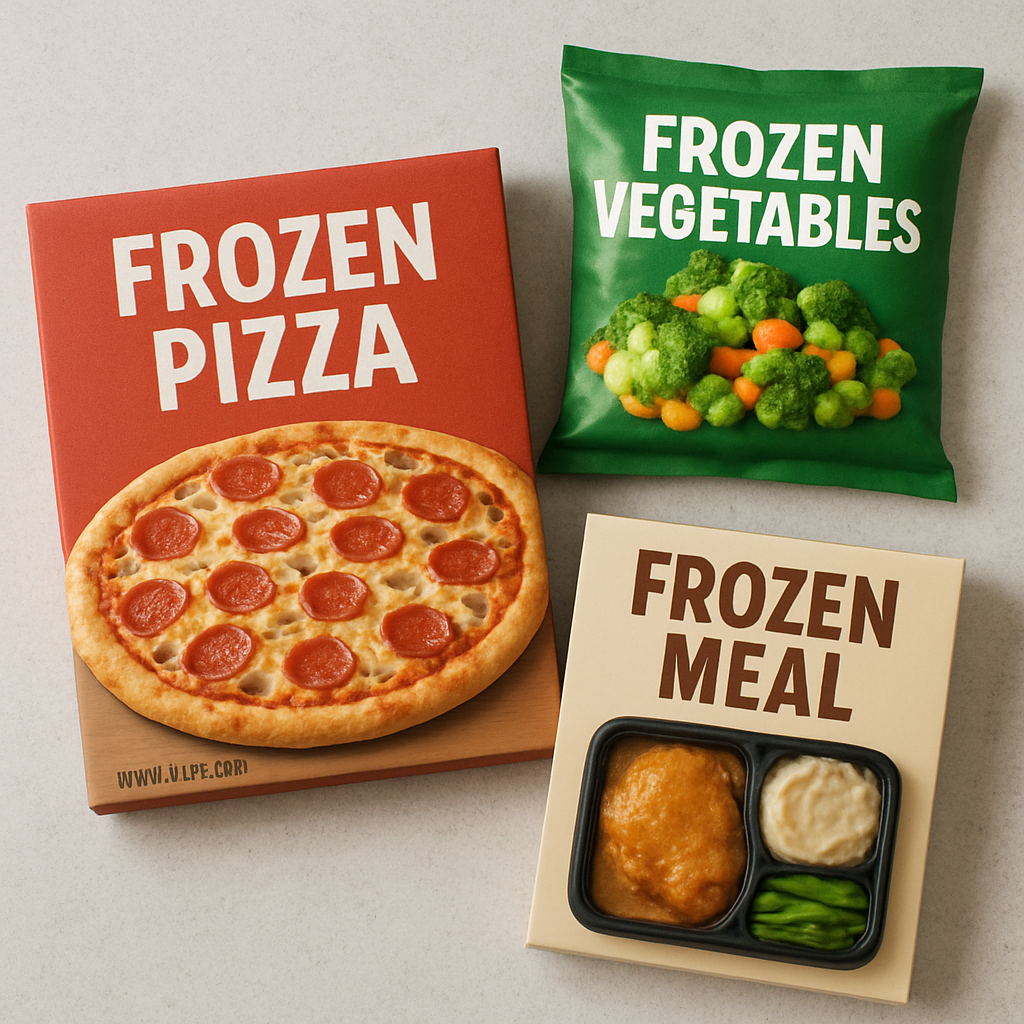 A comprehensive guide to selecting the ideal frozen food packaging by exploring materials, pouch structures, and key benefits