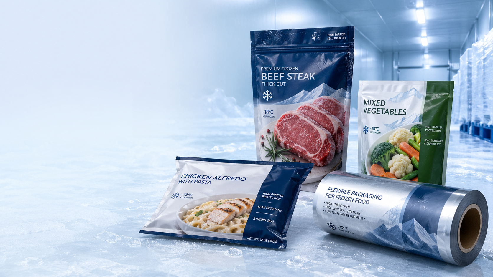 Frozen Food Packaging | Barrier & Seal Stability | Anacotte