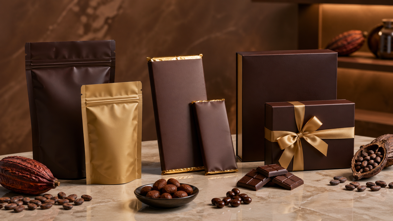 Chocolate Packaging | Keep Aroma, Elevate Shelf Appeal