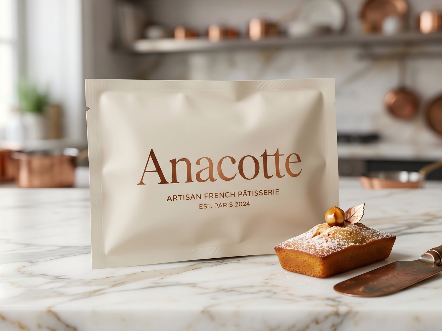 Bäckereiverpackungsbeutel für Kekse, Macarons, Gebäck und Backwaren