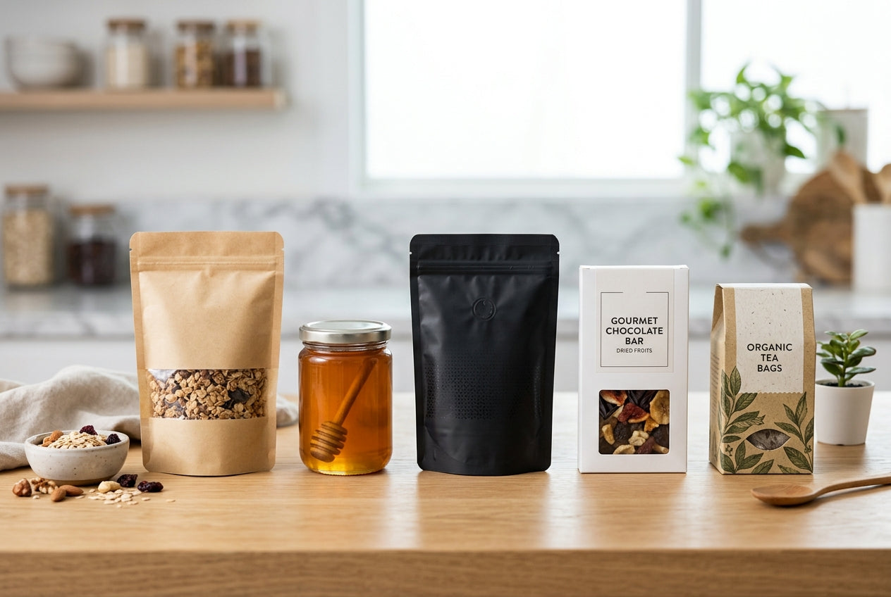 5 Steps to Choose the Best Food Product Packaging