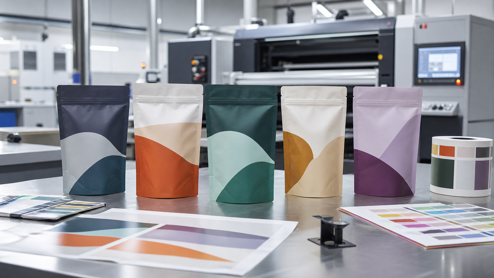 Digital printing packaging hero image