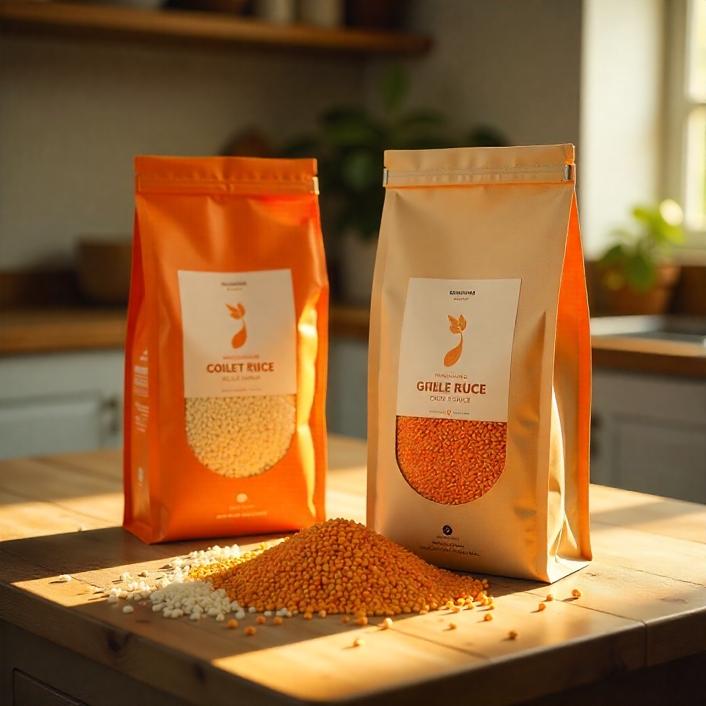 Smart, Sustainable Packaging for Grains & Rice: A Complete Guide