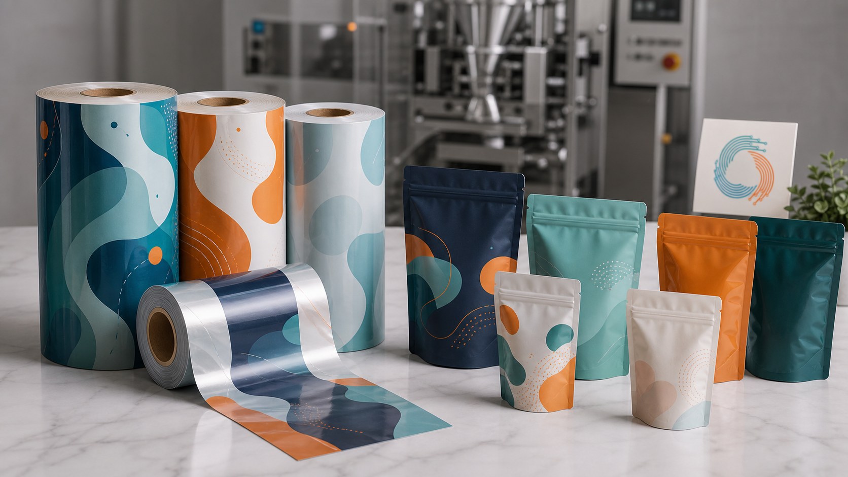 Rollstock and premade pouches compared for packaging equipment, MOQ and lead time