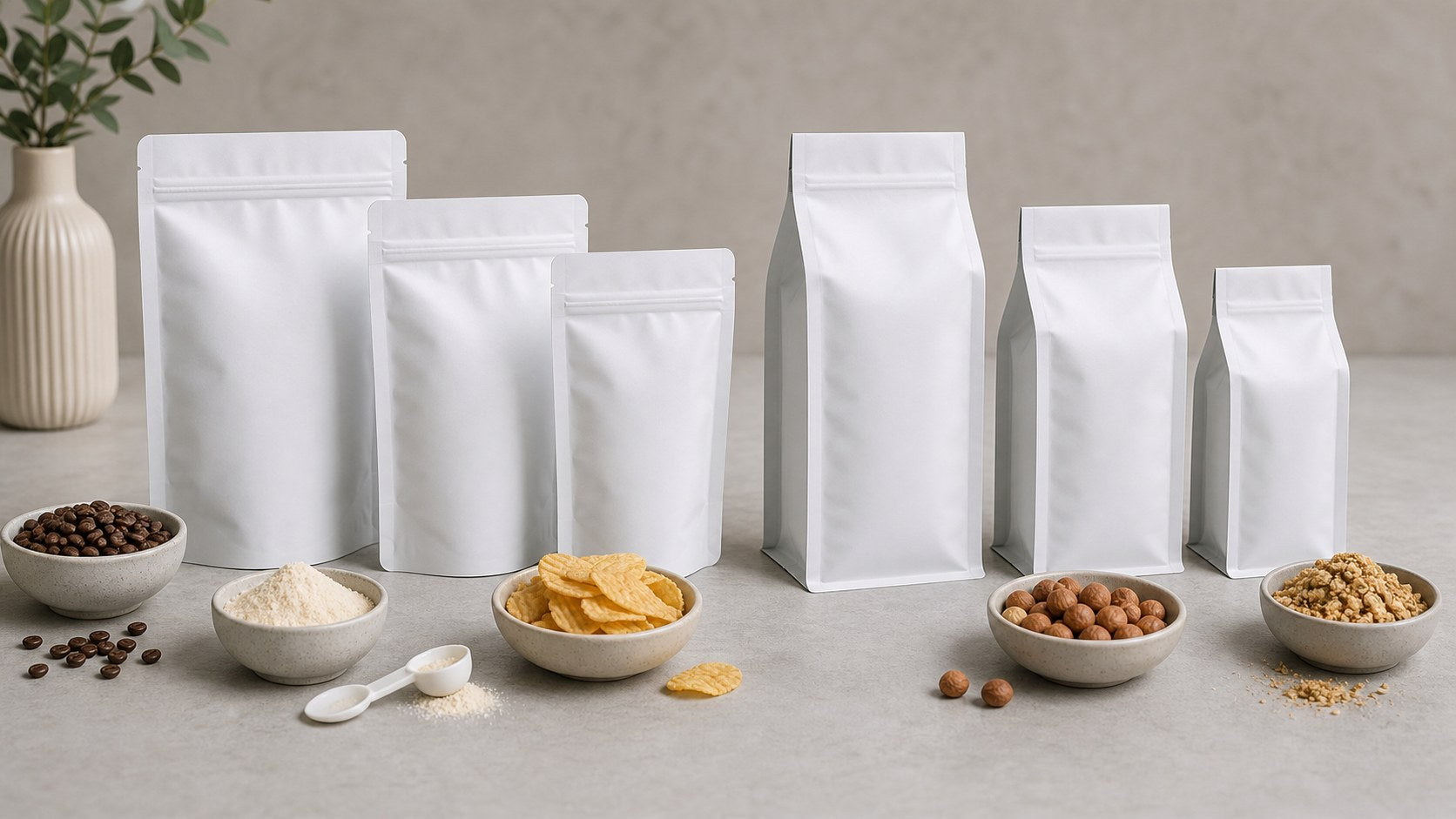 Stand Up Pouch vs Flat Bottom Pouch: Which Format Should Your Brand Choose