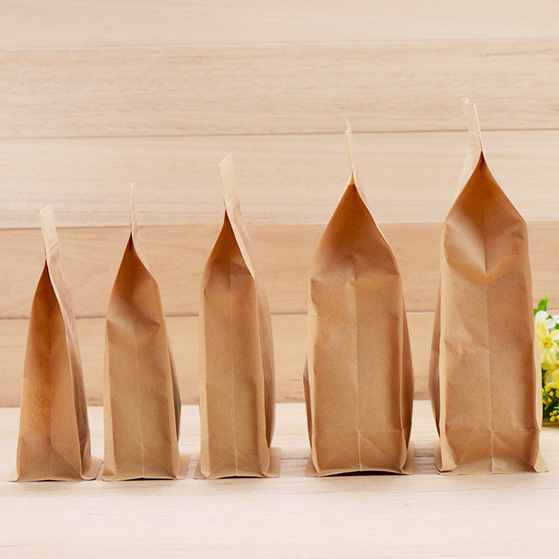 Paper Pouches & Kraft Stand Up Pouches