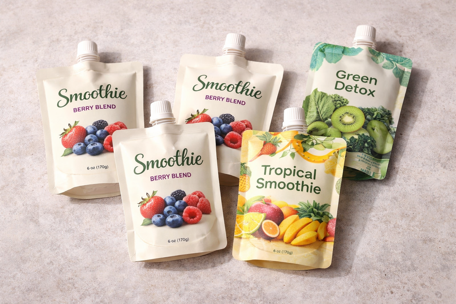 Smoothie Packaging