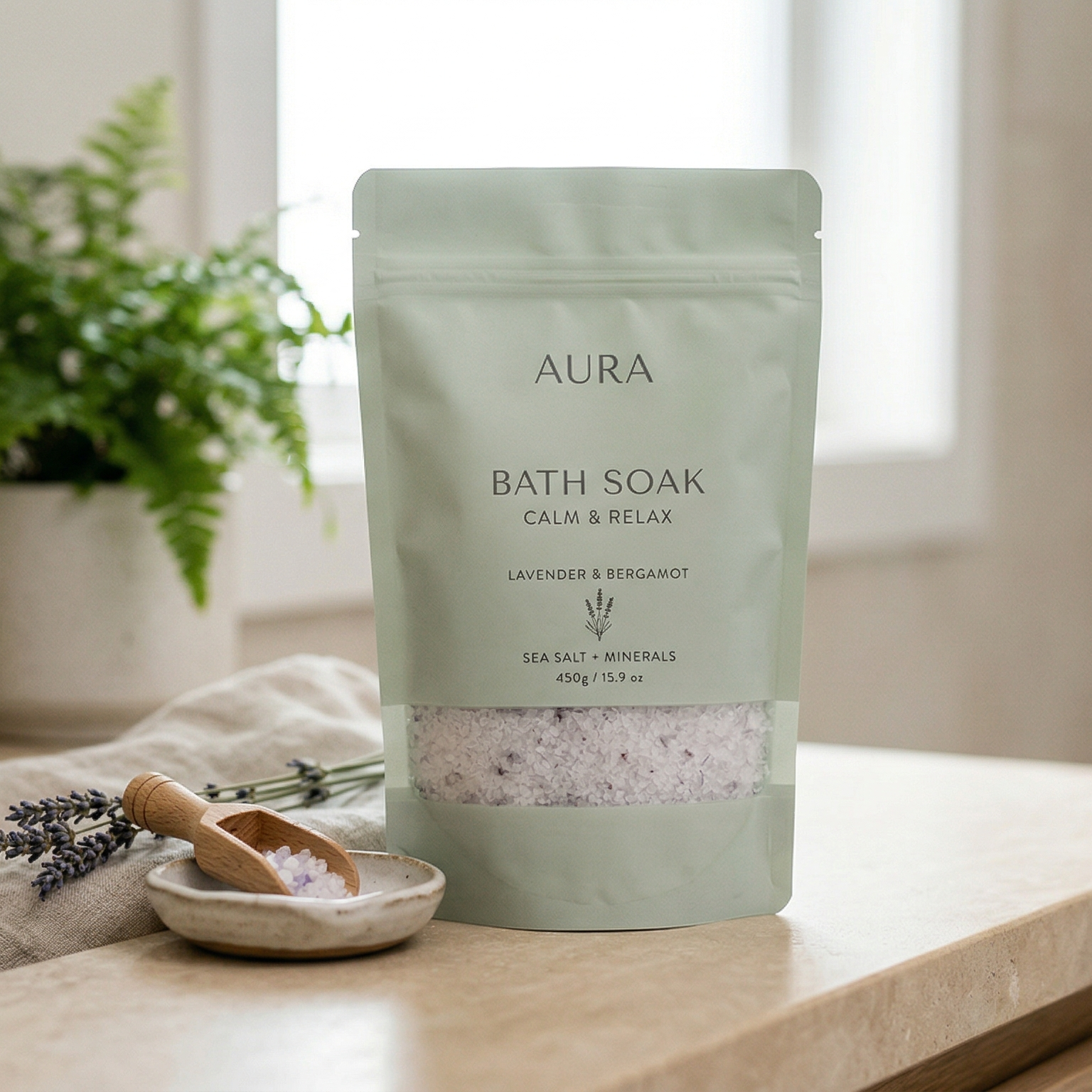 Bath Salt Packaging