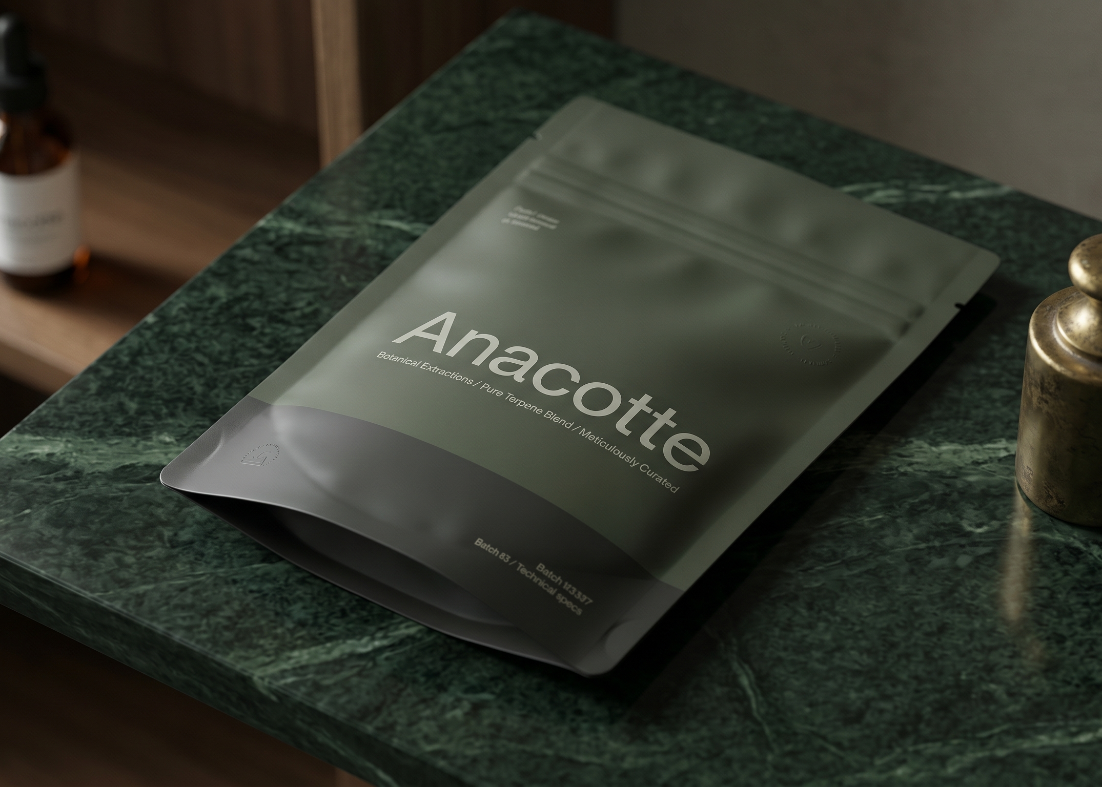 Cannabis Flat Barrier Pouches