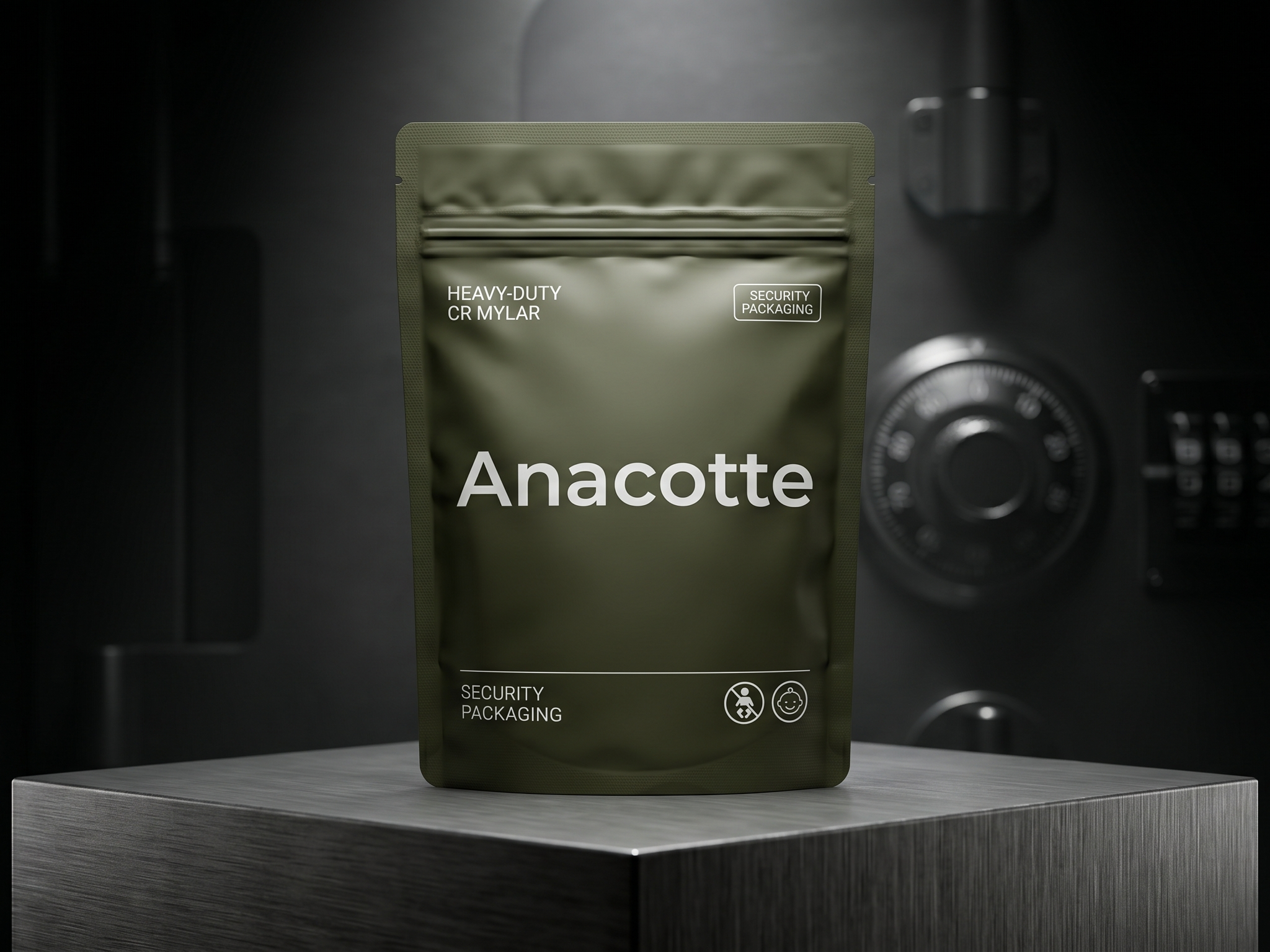 Child Resistant Mylar Bag