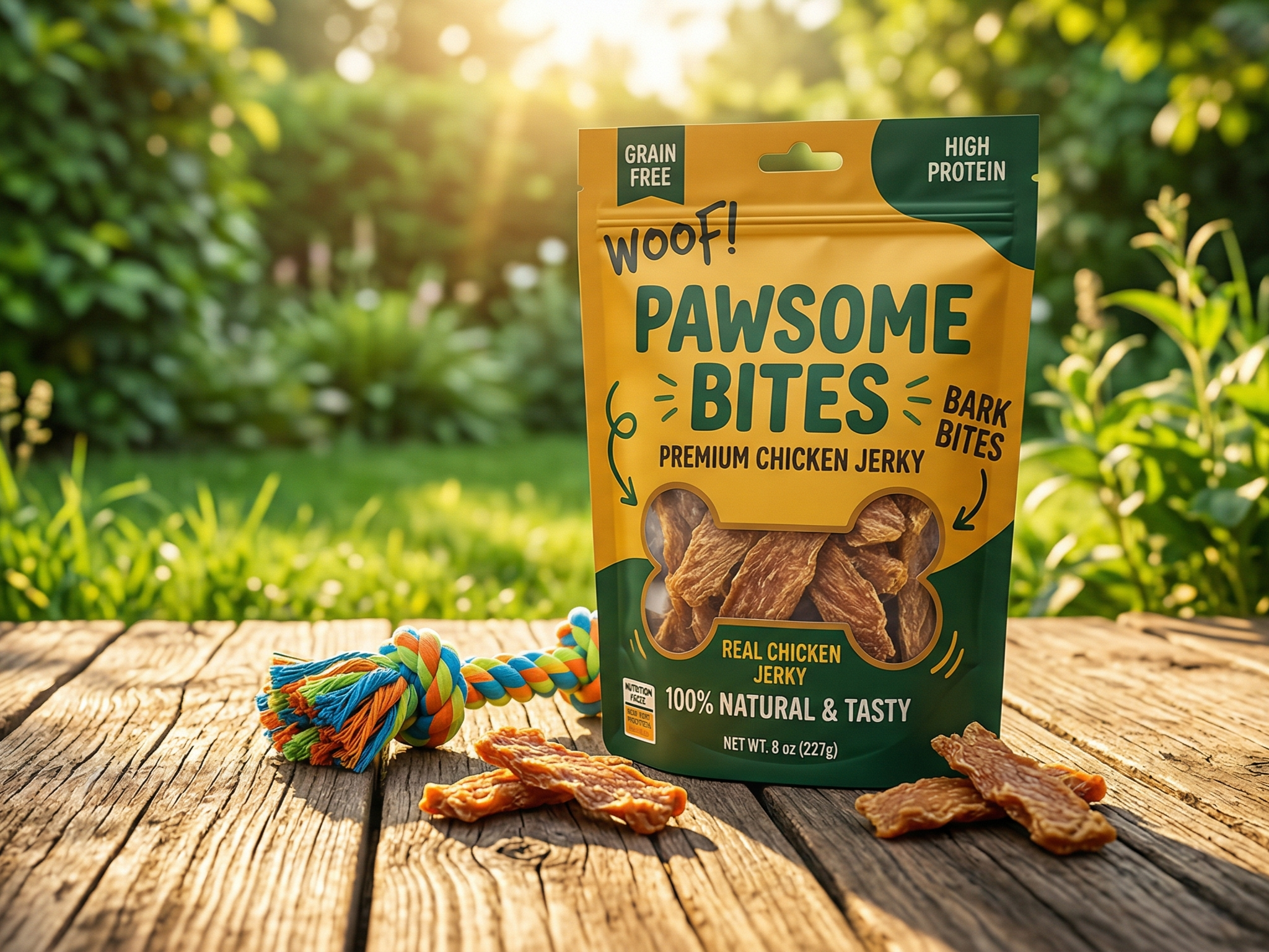 Pet Snacks Packaging