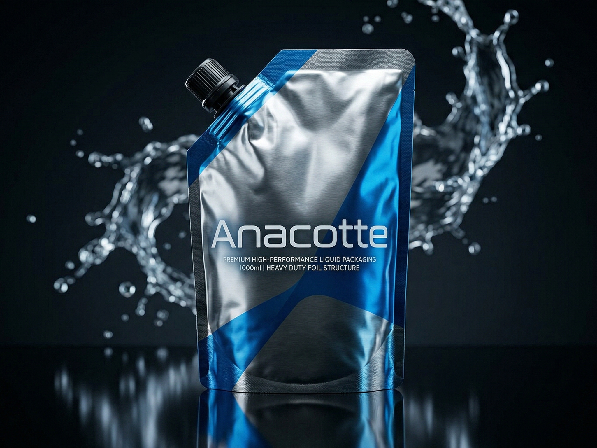 Aluminum Foil Spout Pouches