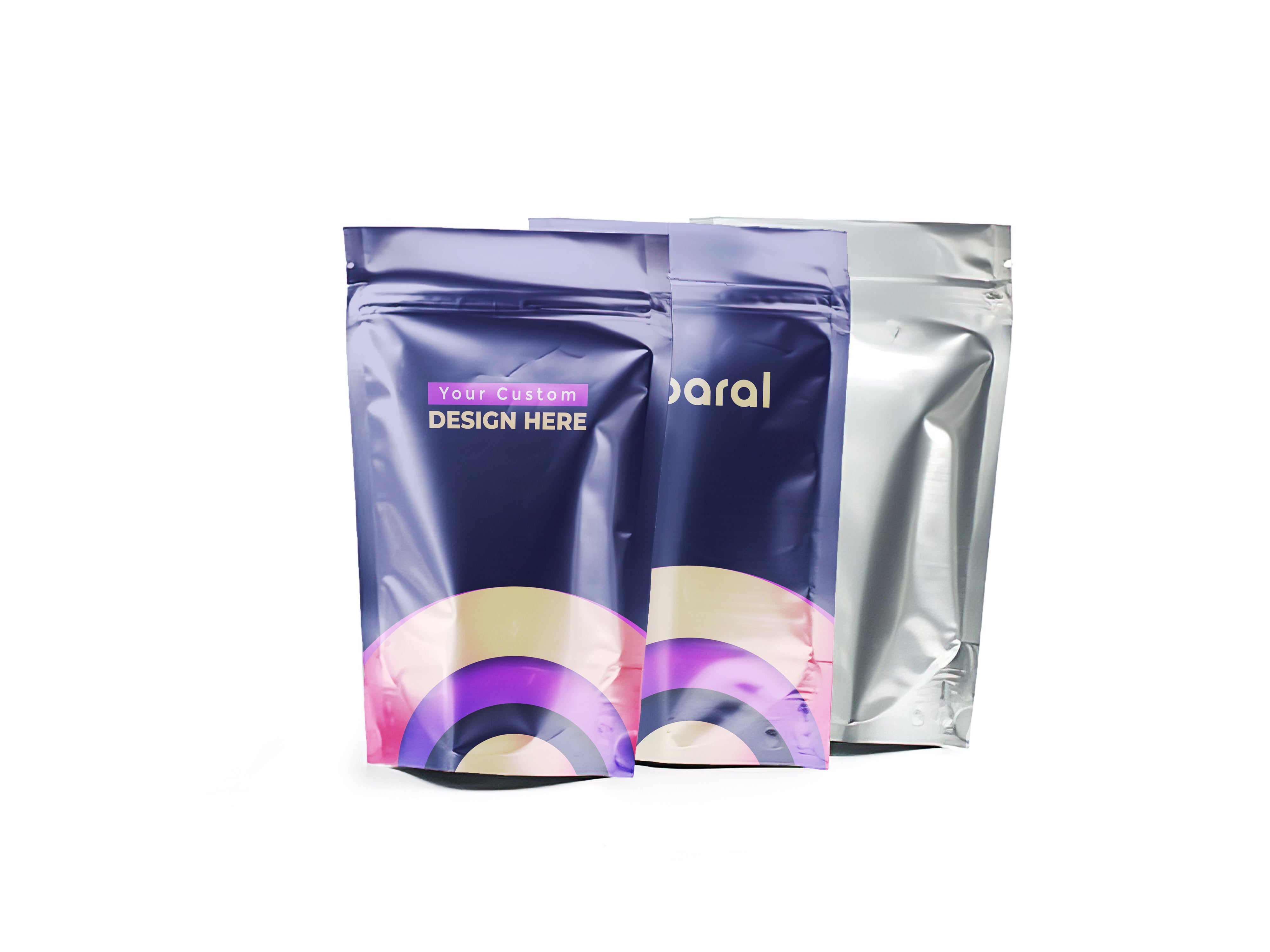 Custom Printing on Standup Pouches