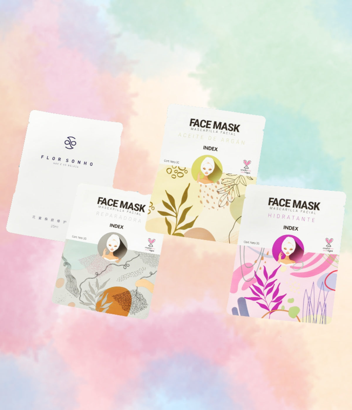 Food Vacuum Cosmetics Pouches | Anacotte Packaging