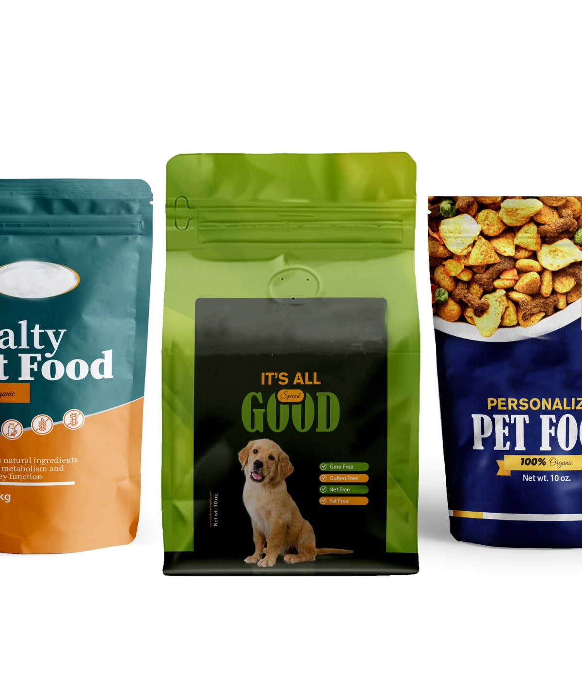 Customize Petcare Packaging