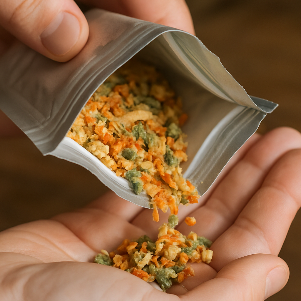 Dried Food Packaging Collection – Custom Bags for Nuts, Fruits & Grains