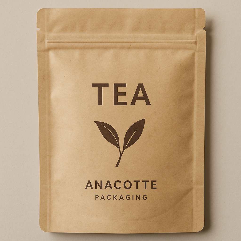 0,35 oz | 10 g Échantillons et assaisonnements Sachet plat Emballage personnalisé