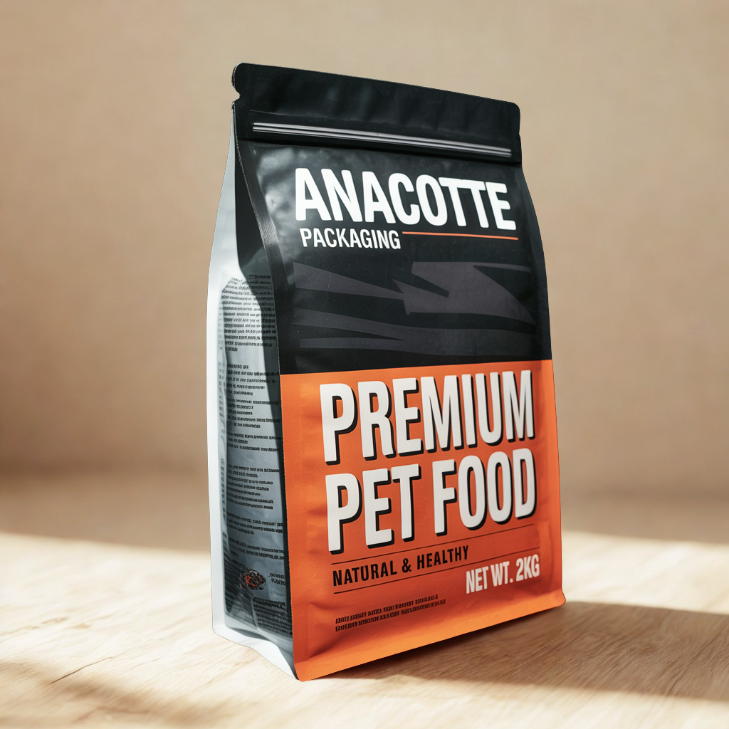Custom Quad Seal Pouches | Premium Flexible Packaging Solutions