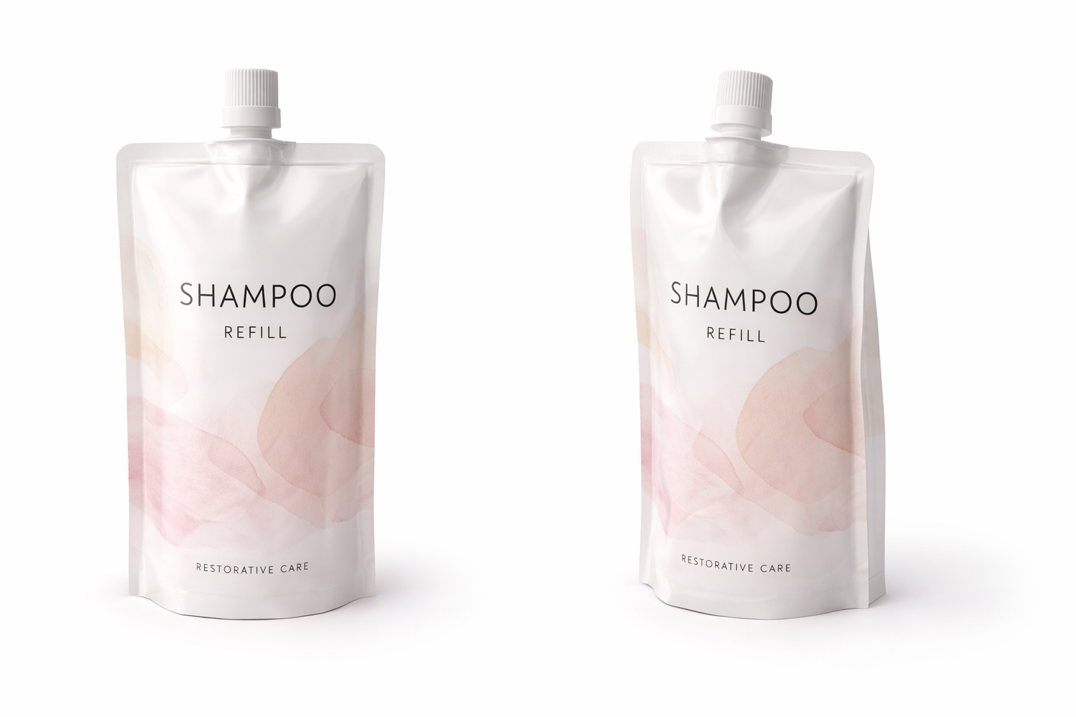 Shampoo Refill Pouch | Custom Spout Pouches for Liquid Packaging