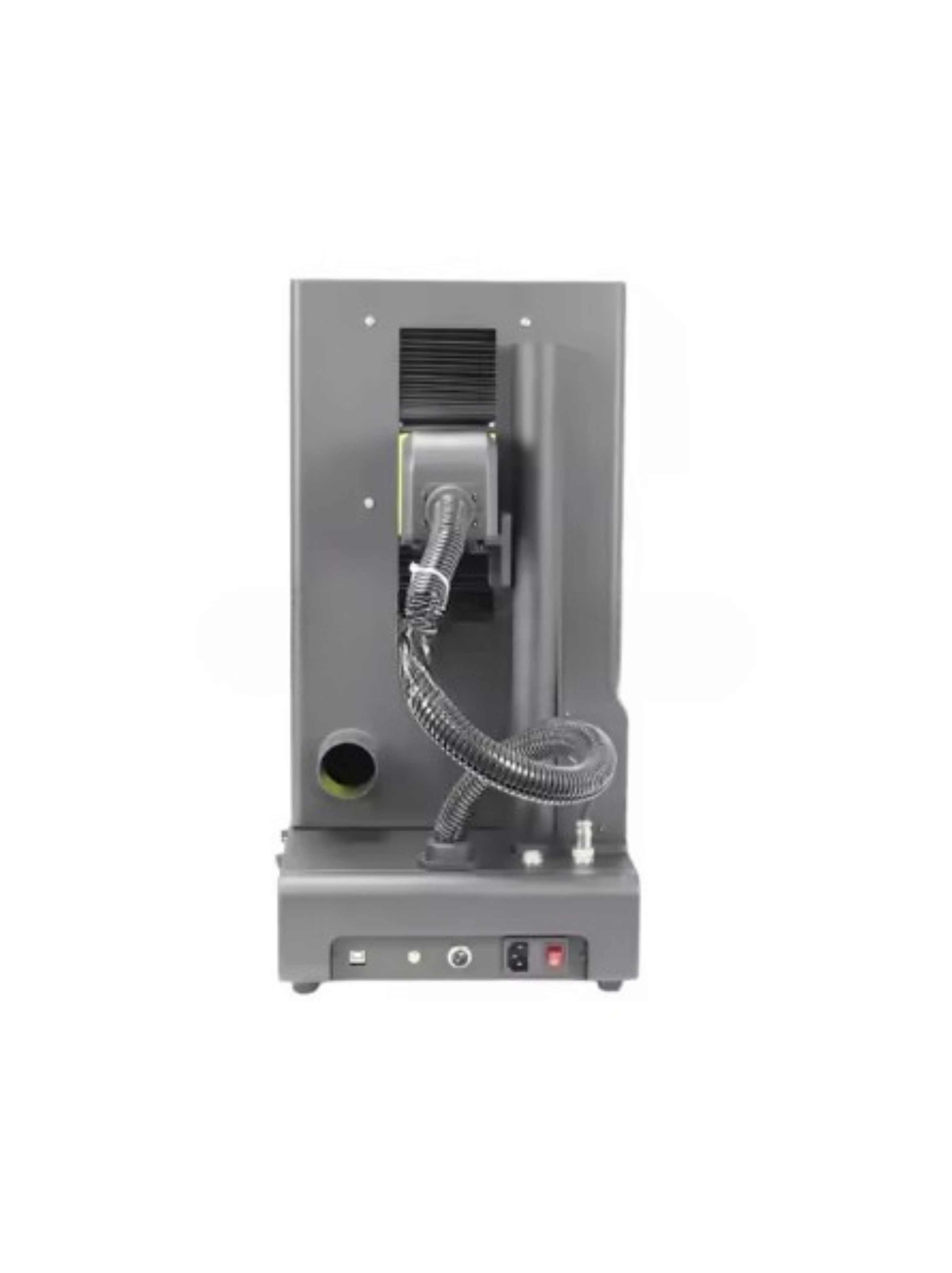 Fully Enclosed Optical Fiber Laser Marker for Jewelry/Plastic/Safety Cover & Compact/Dual Power Engraving