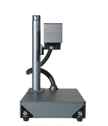 Desktop/Small/Micro/Mini Low-Cost Fiber Laser Engraver for IPhone/Bird Ring/Bracelet/Electronics