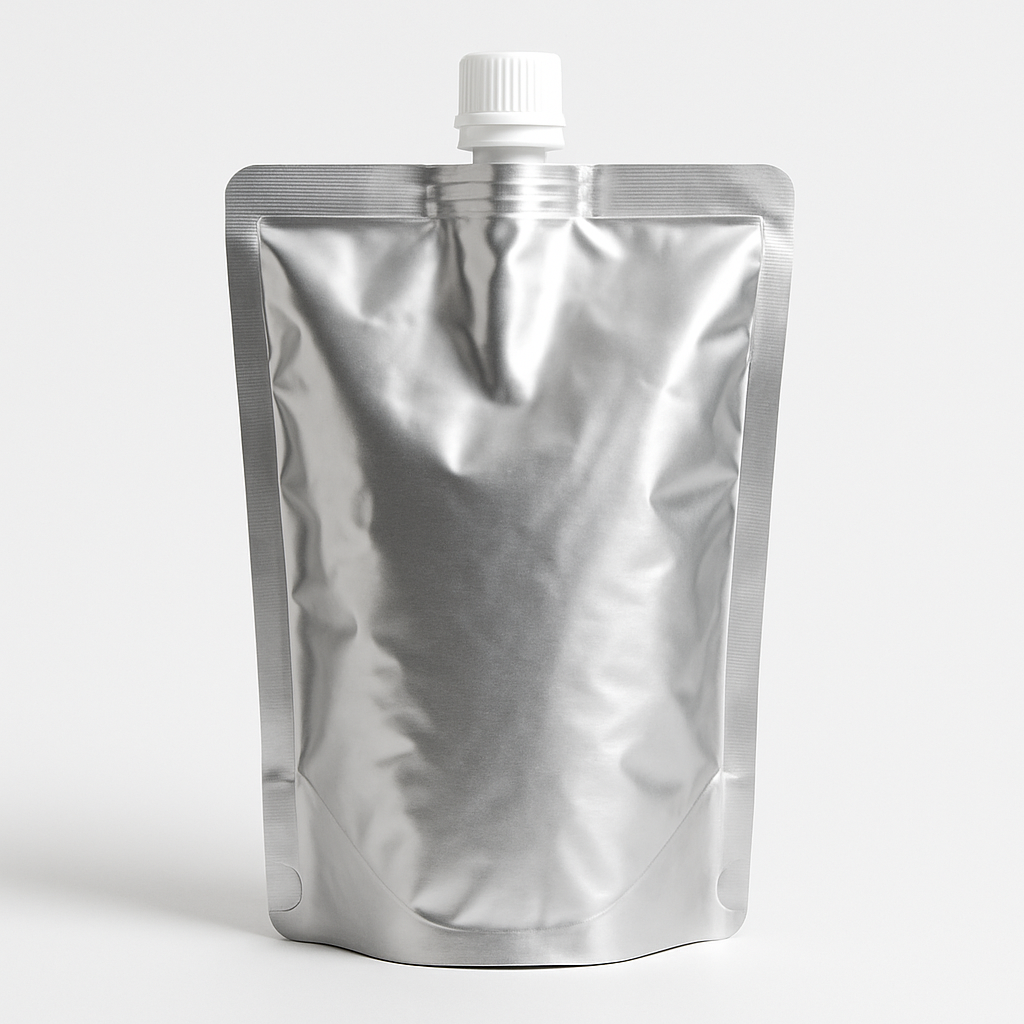 100 pcs Aluminum Foil Spout Pouches – Premium Barrier Flexible Packaging