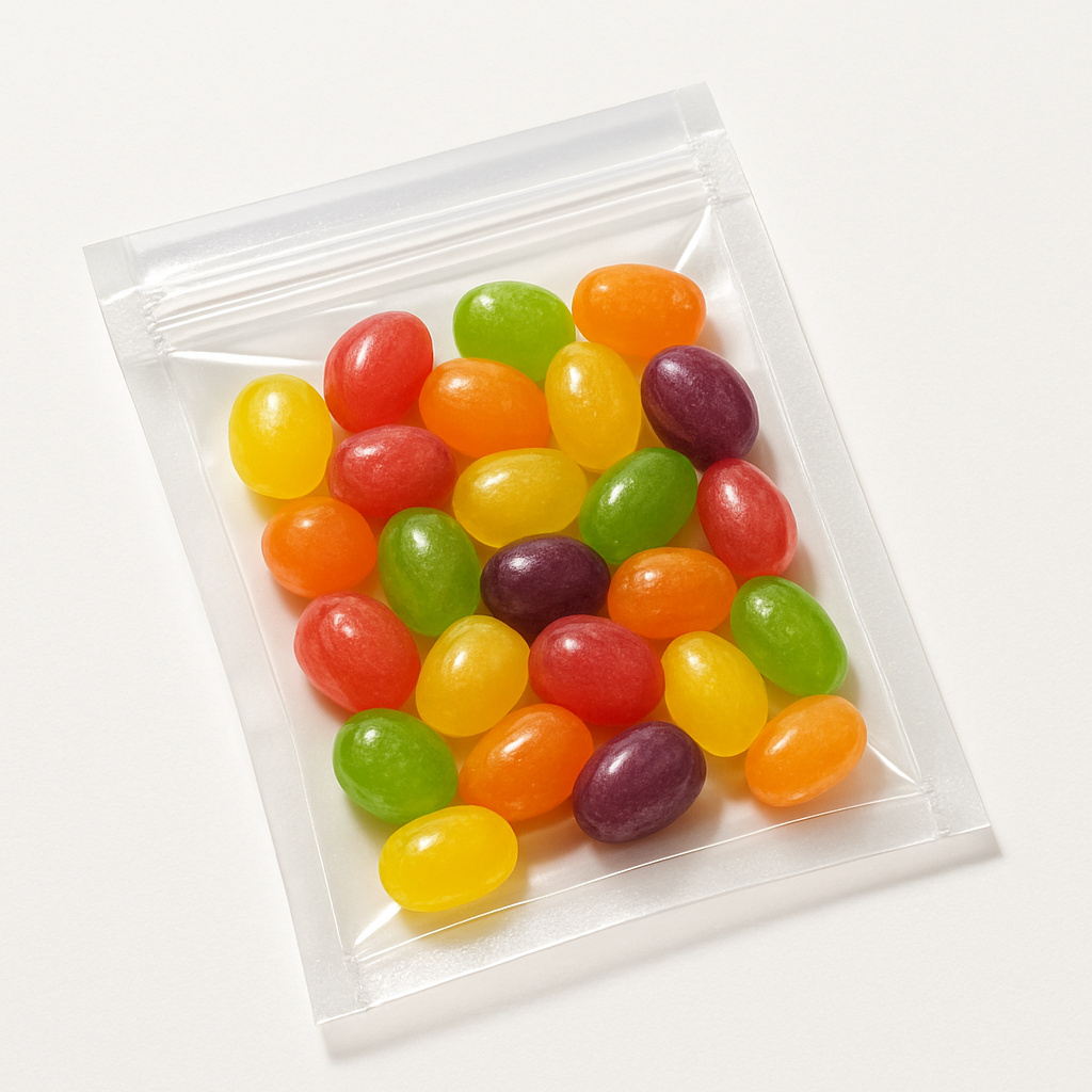 Custom Candy Packaging Bags – Flexible, Protective, and Brand-Enhancing | Anacotte Packaging