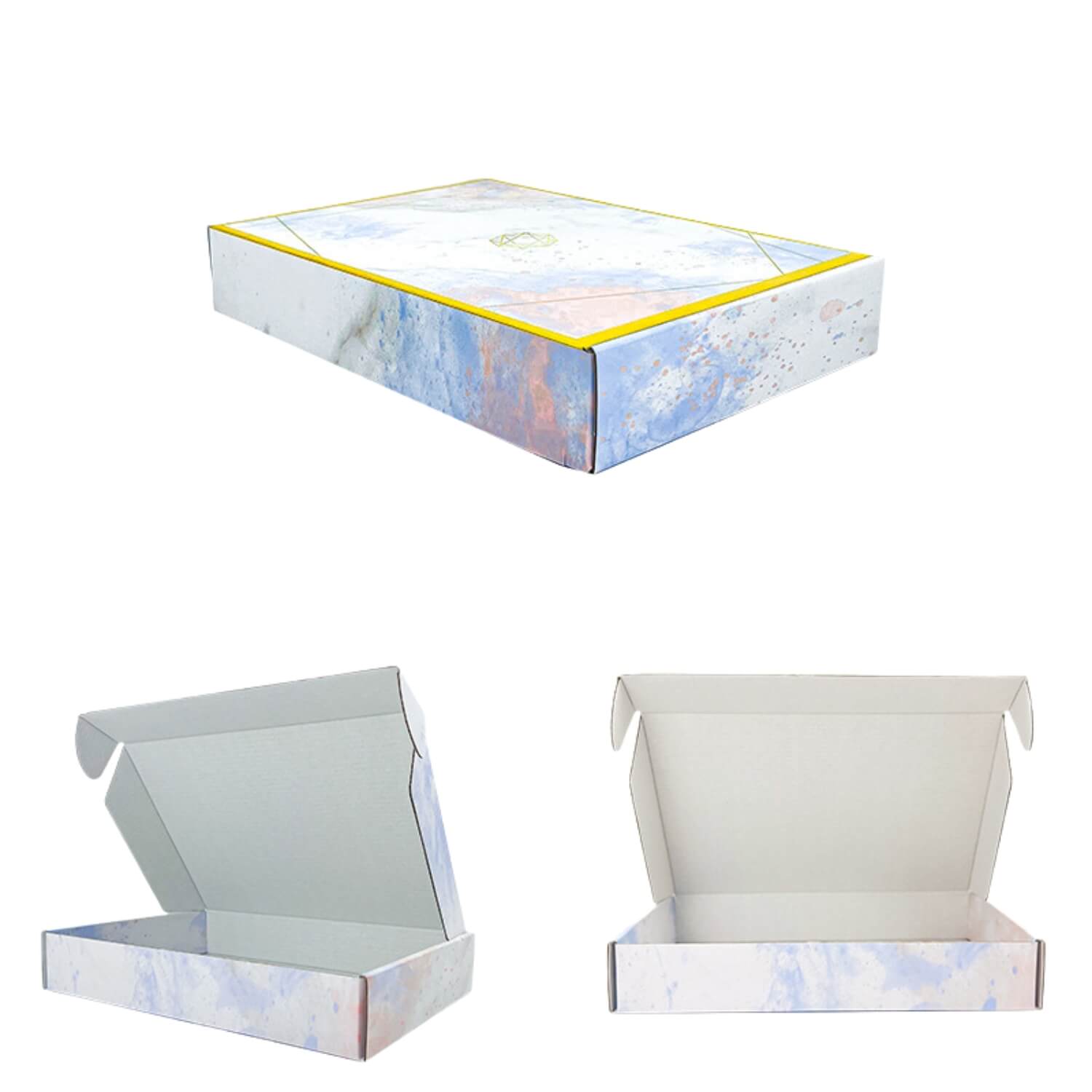 3 folded carton photo