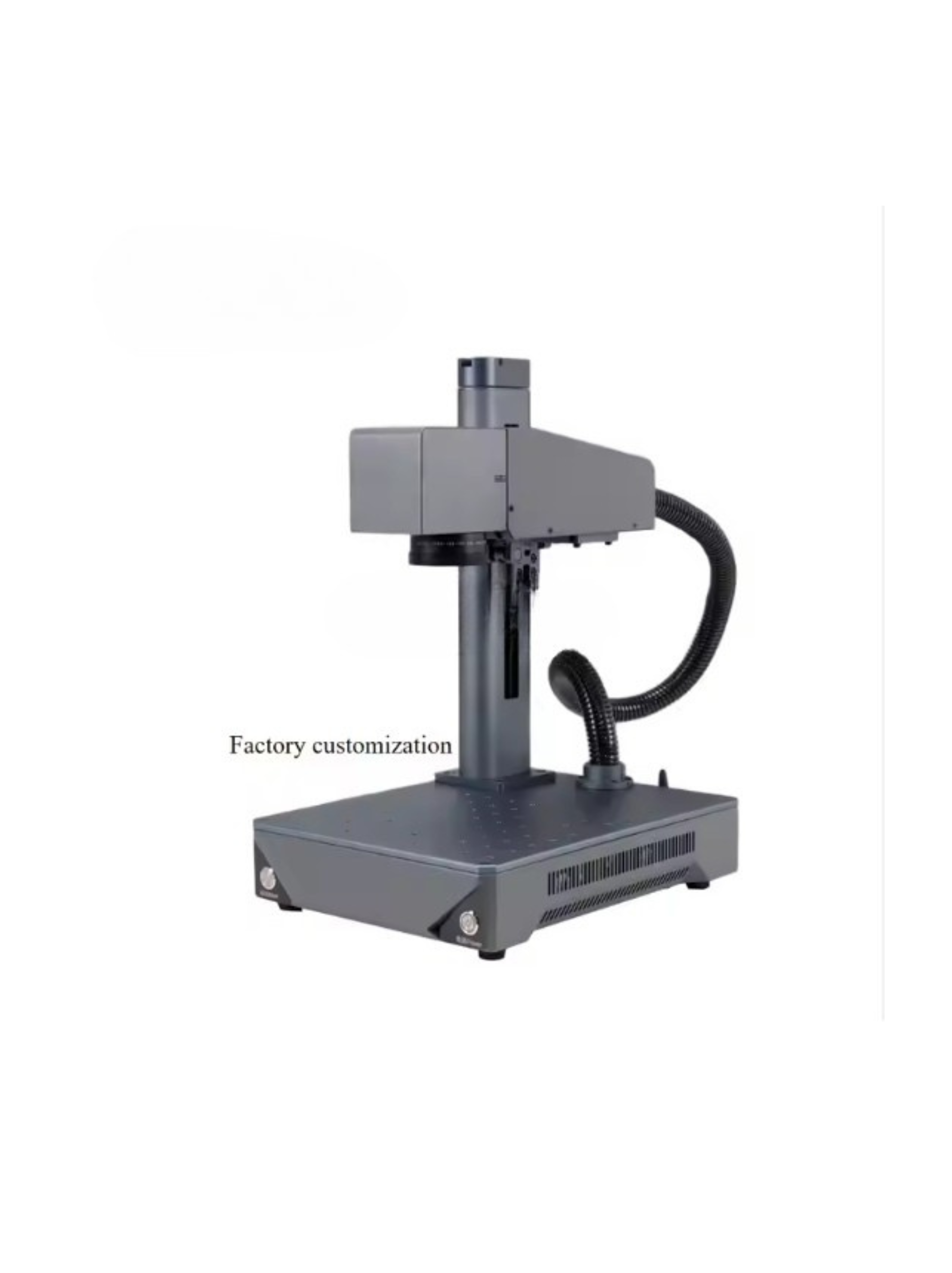 Desktop/Small/Micro/Mini Low-Cost Fiber Laser Engraver for IPhone/Bird Ring/Bracelet/Electronics