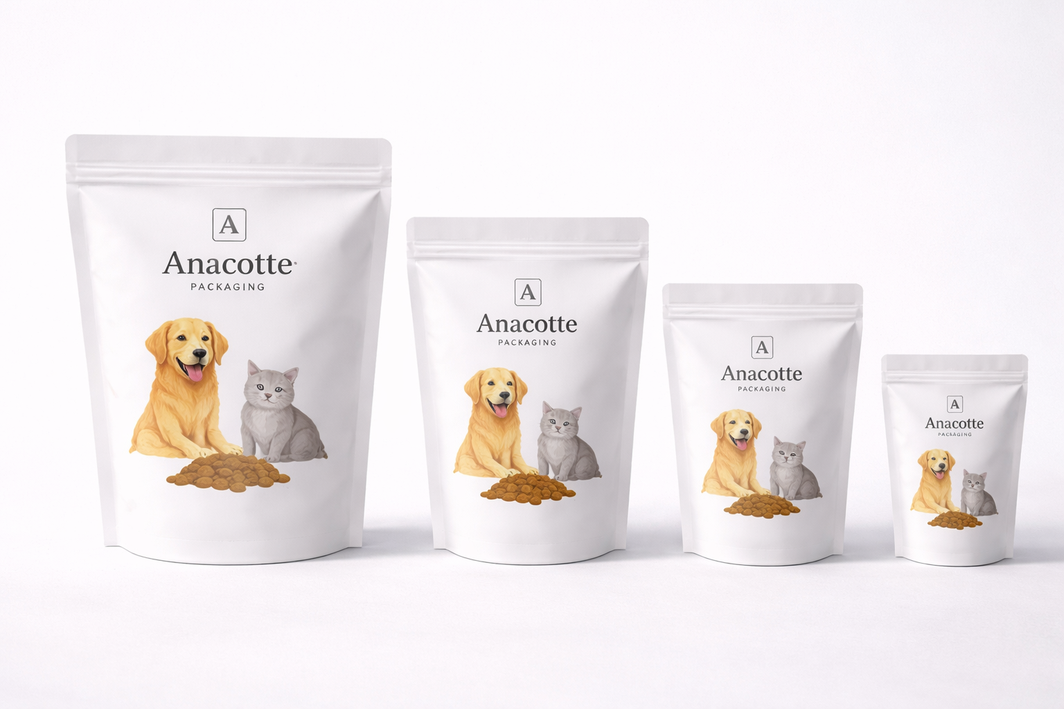 Pet Food Packaging | Custom Printed Pouches & Bags