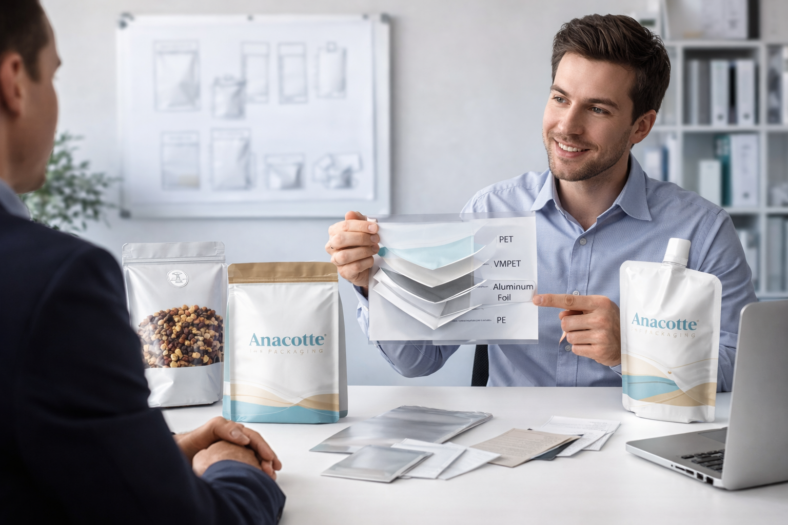 High Barrier Pouch Packaging | Custom Flexible Packaging Solutions