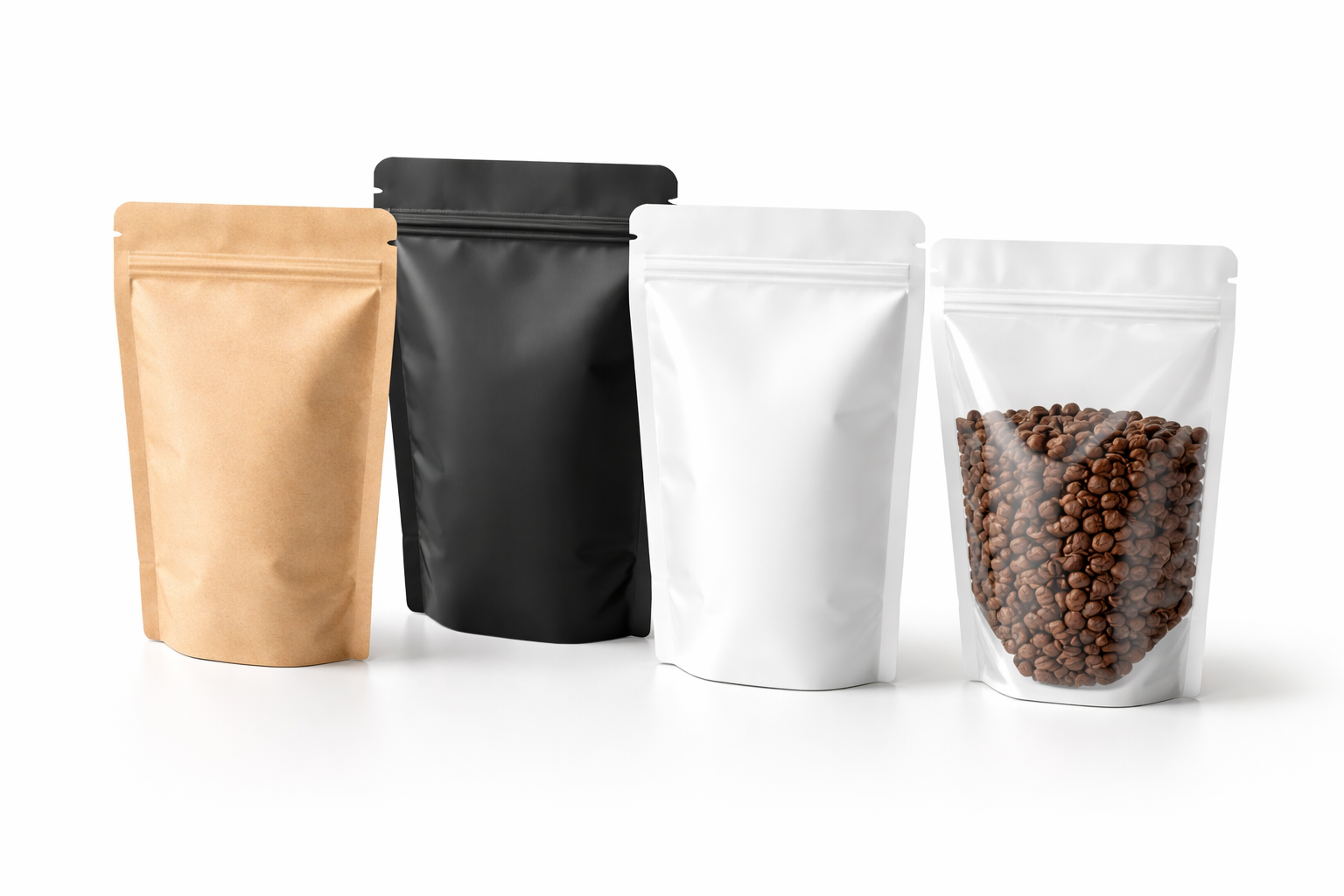 Stand Up Pouch Packaging | Custom Printed Flexible Bags