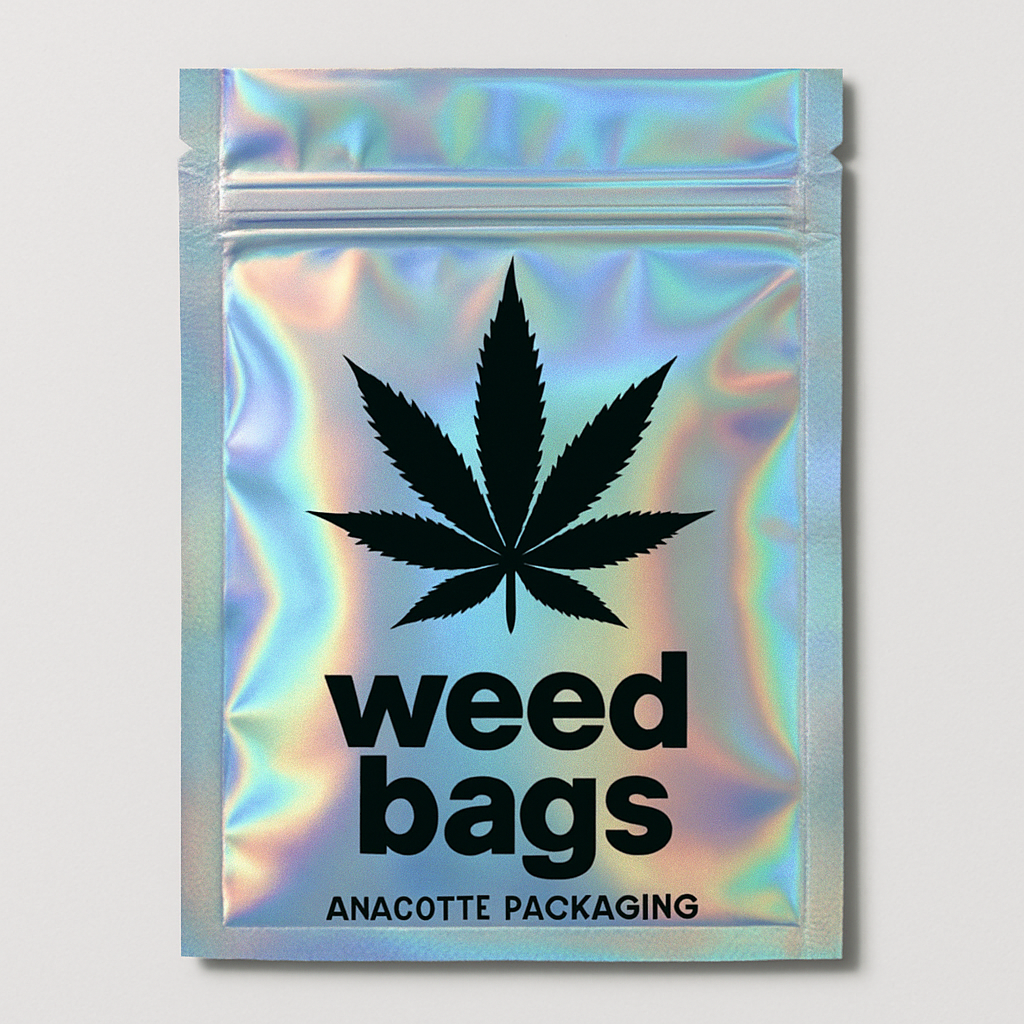 Custom Weed Bags – Flexible and Compliant Packaging from Anacotte Packaging