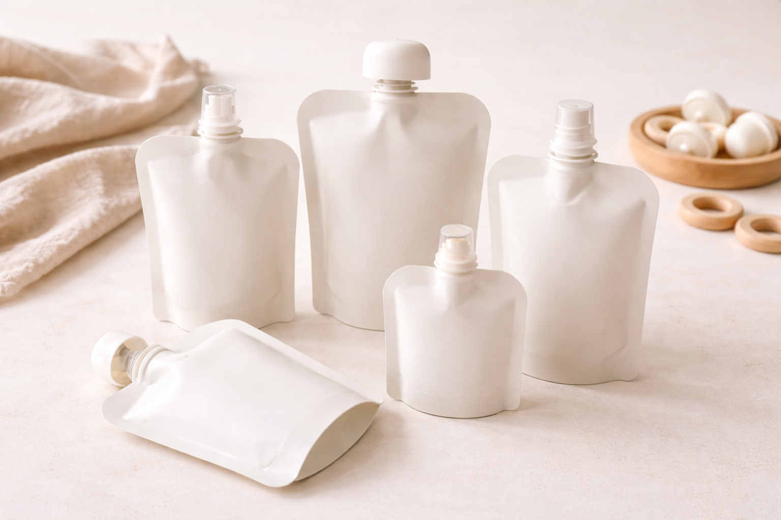 Baby Food Spout Pouch – Custom BPA-Free High Barrier Packaging