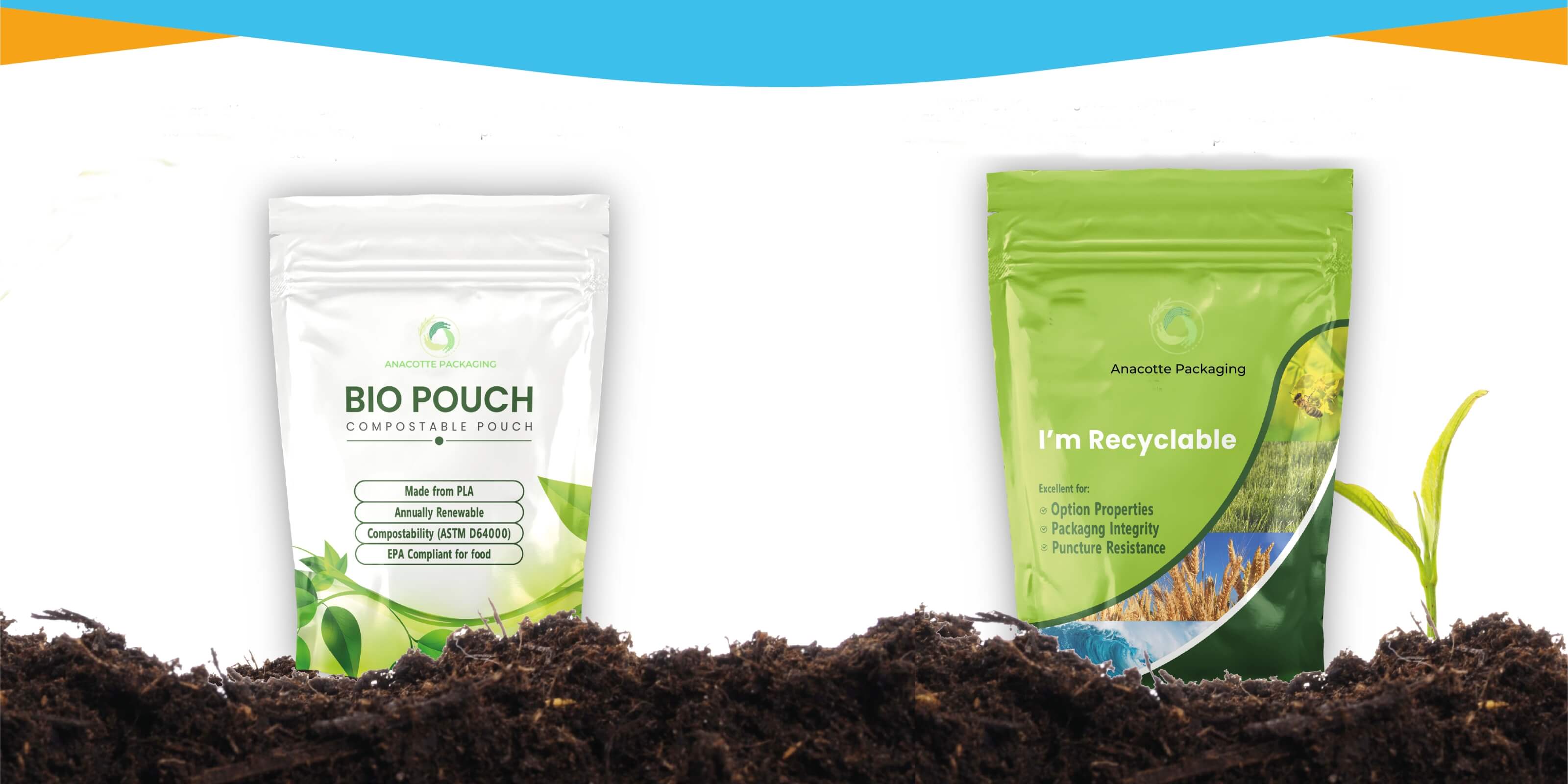 Anacotte Packaging BioPouch