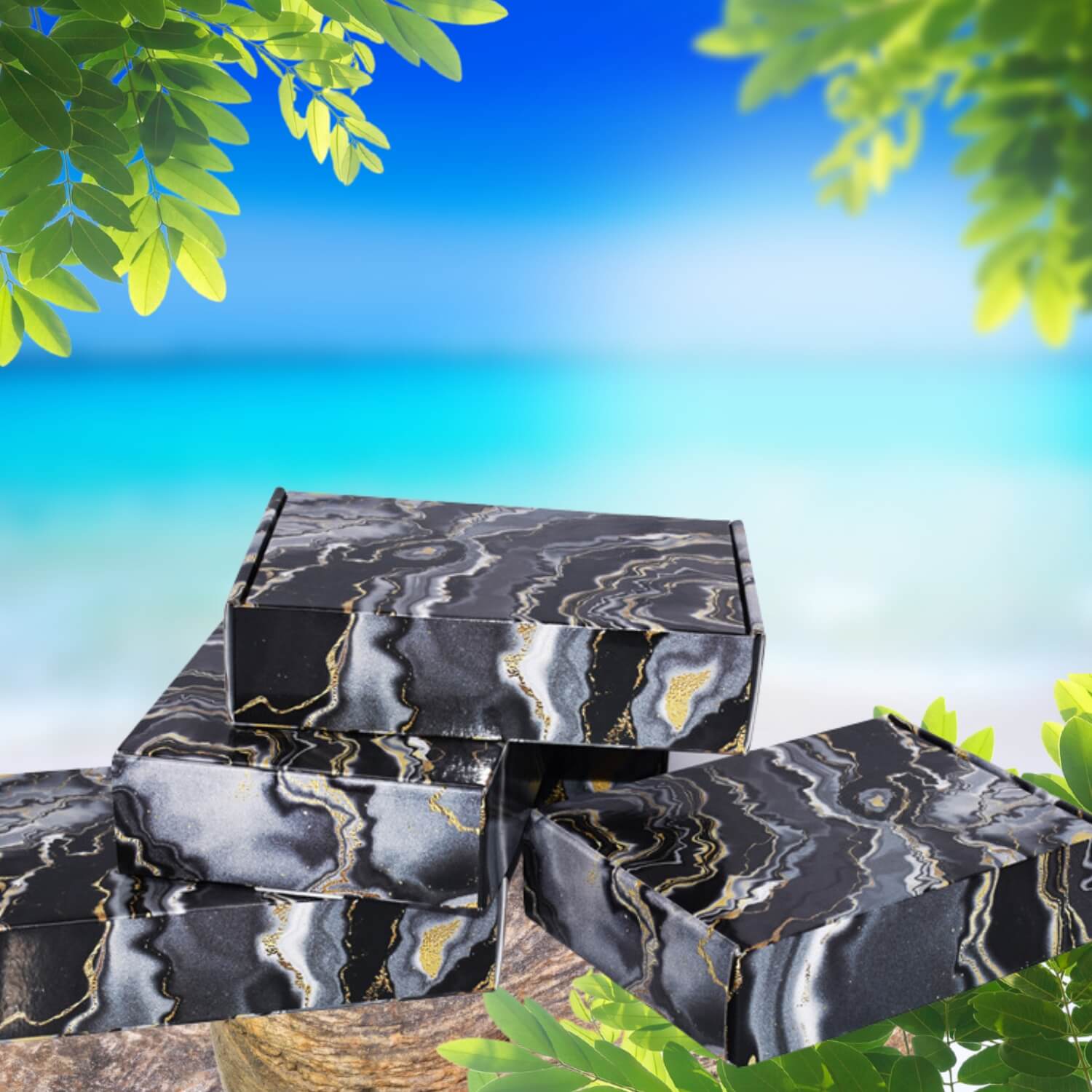 Marble packaging