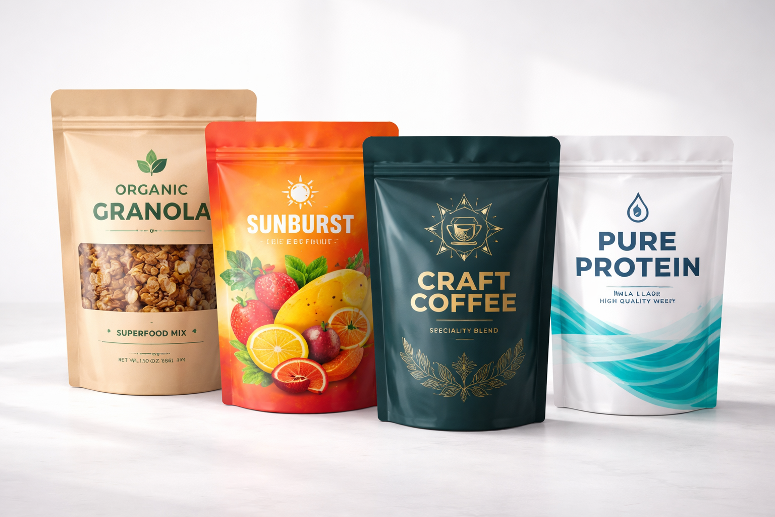 Plastic Packaging Bags | Custom Flexible Packaging Supplier