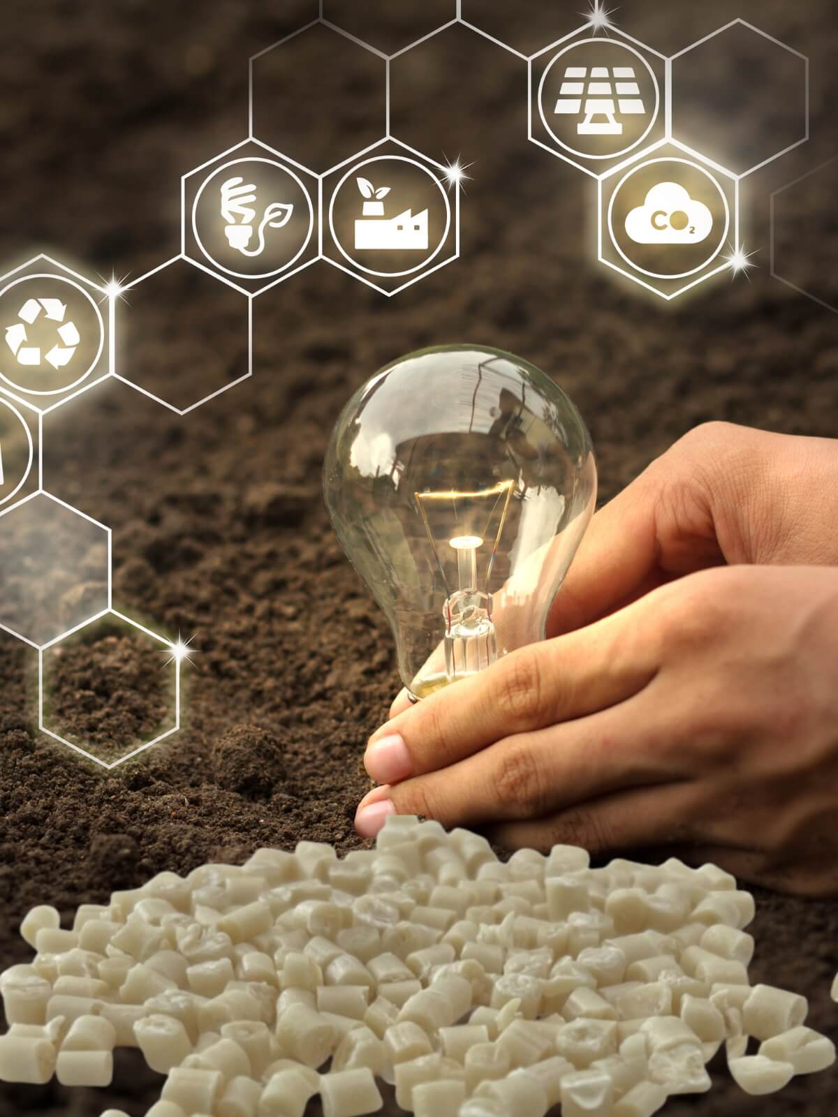 Composting Plastics that makes environment more sustainable