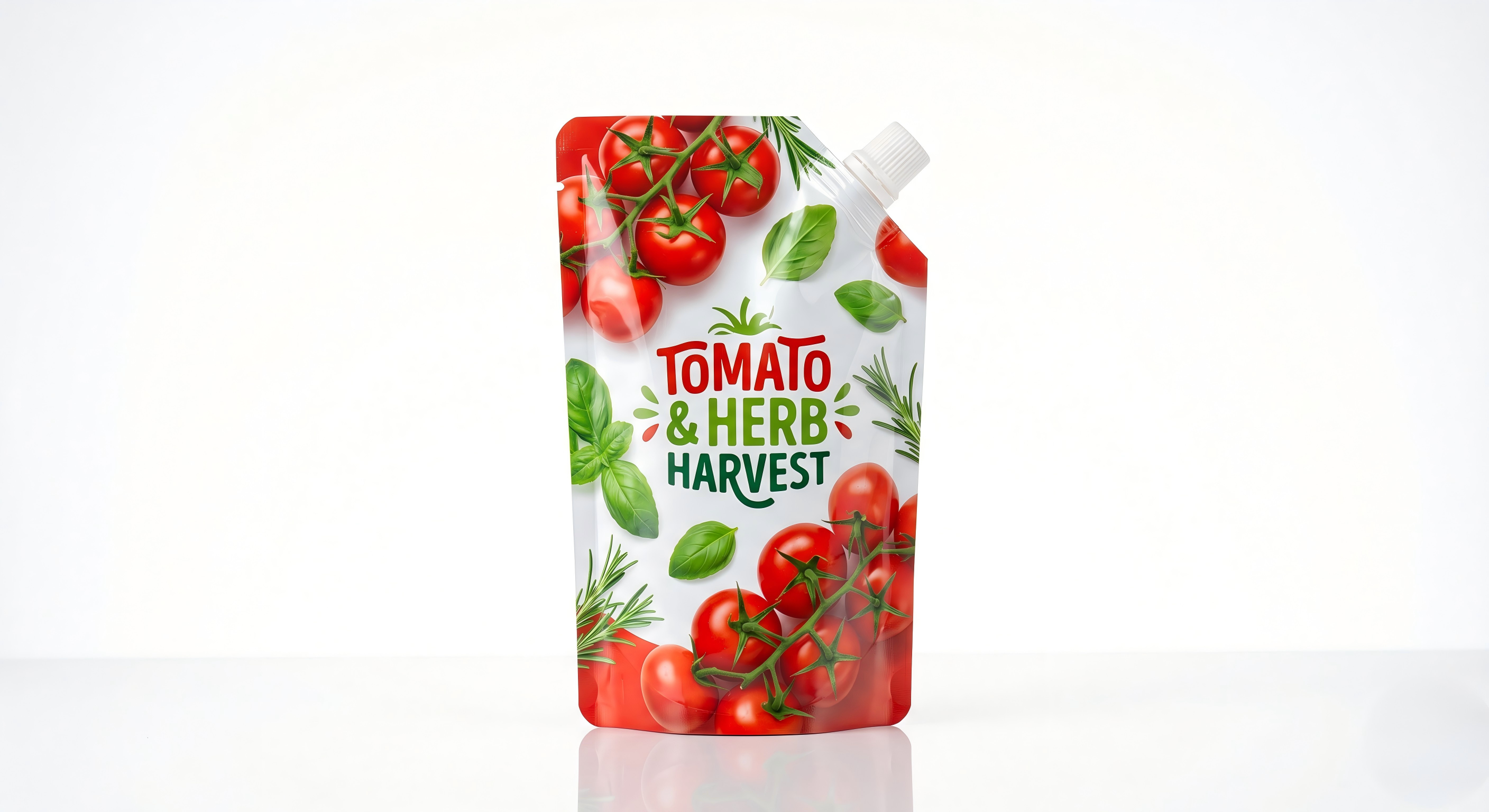 Custom Spout Pouch for Sauces & Condiments | Food-Grade Liquid Bag