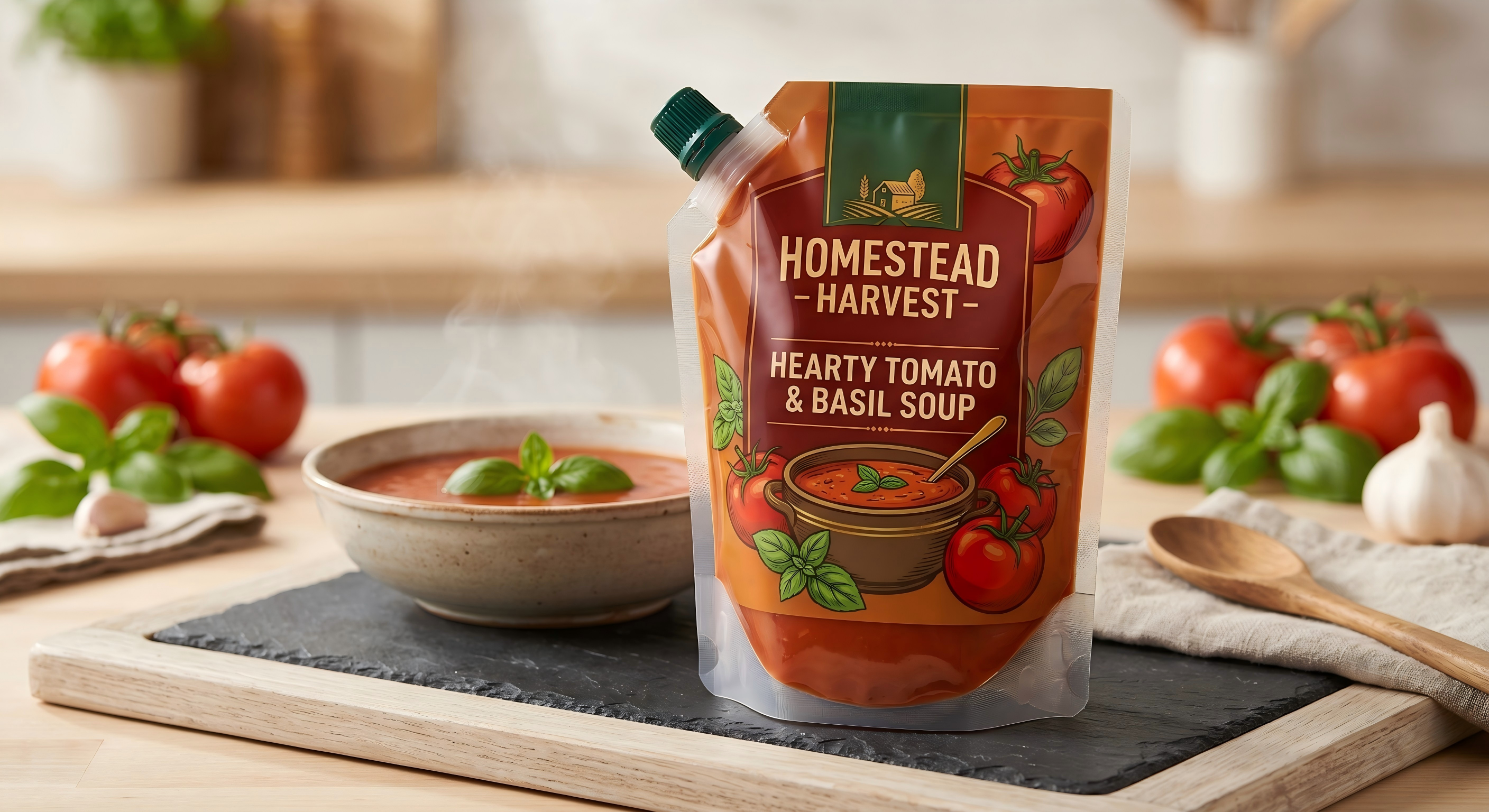 Retort & Hot Fill Spout Pouch | Heat-Resistant Liquid Packaging