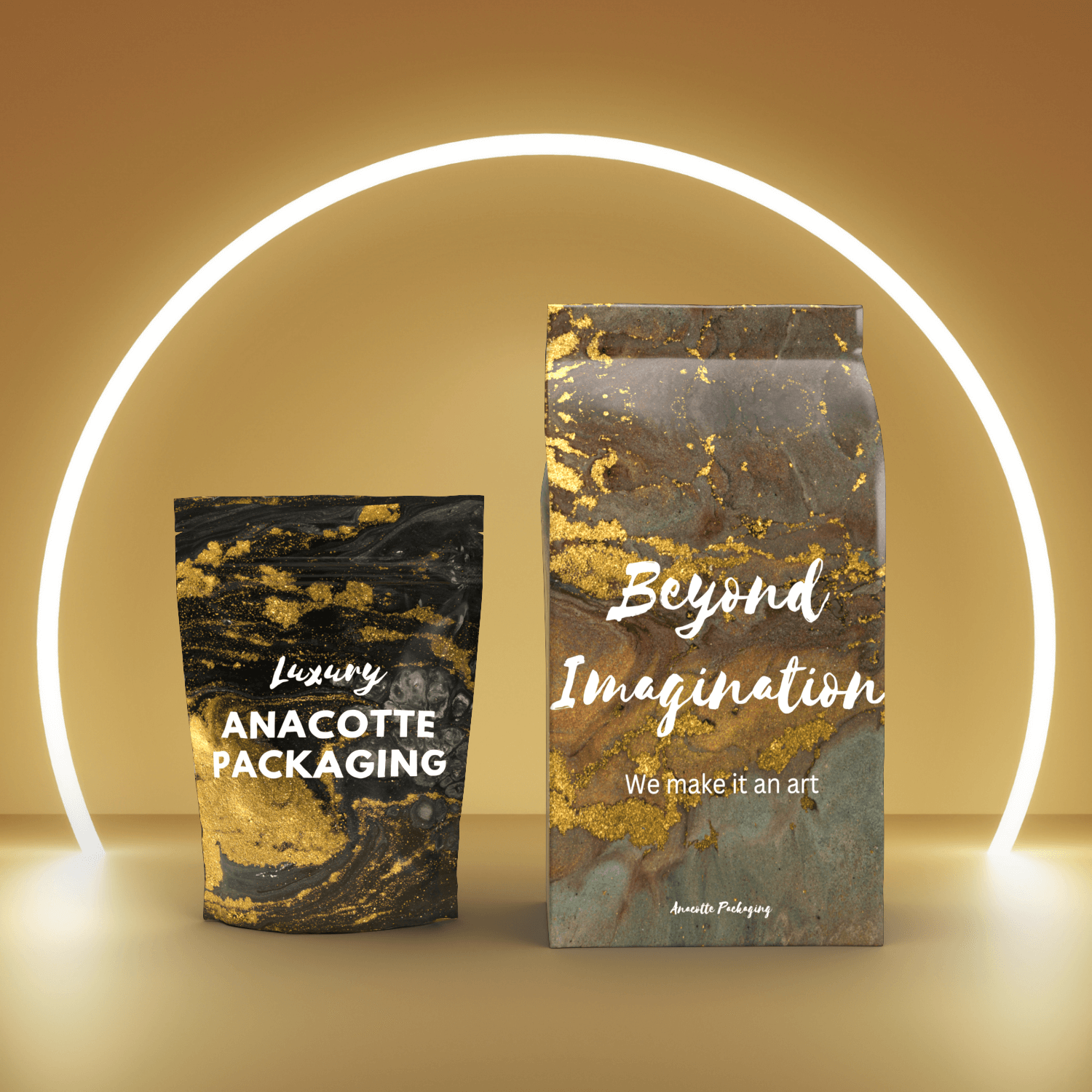 Luxury Flexible Packaging by Anacotte Packaging