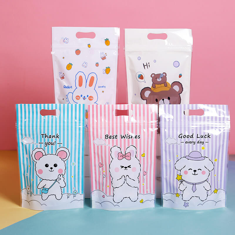Matte and Glossy Packaging