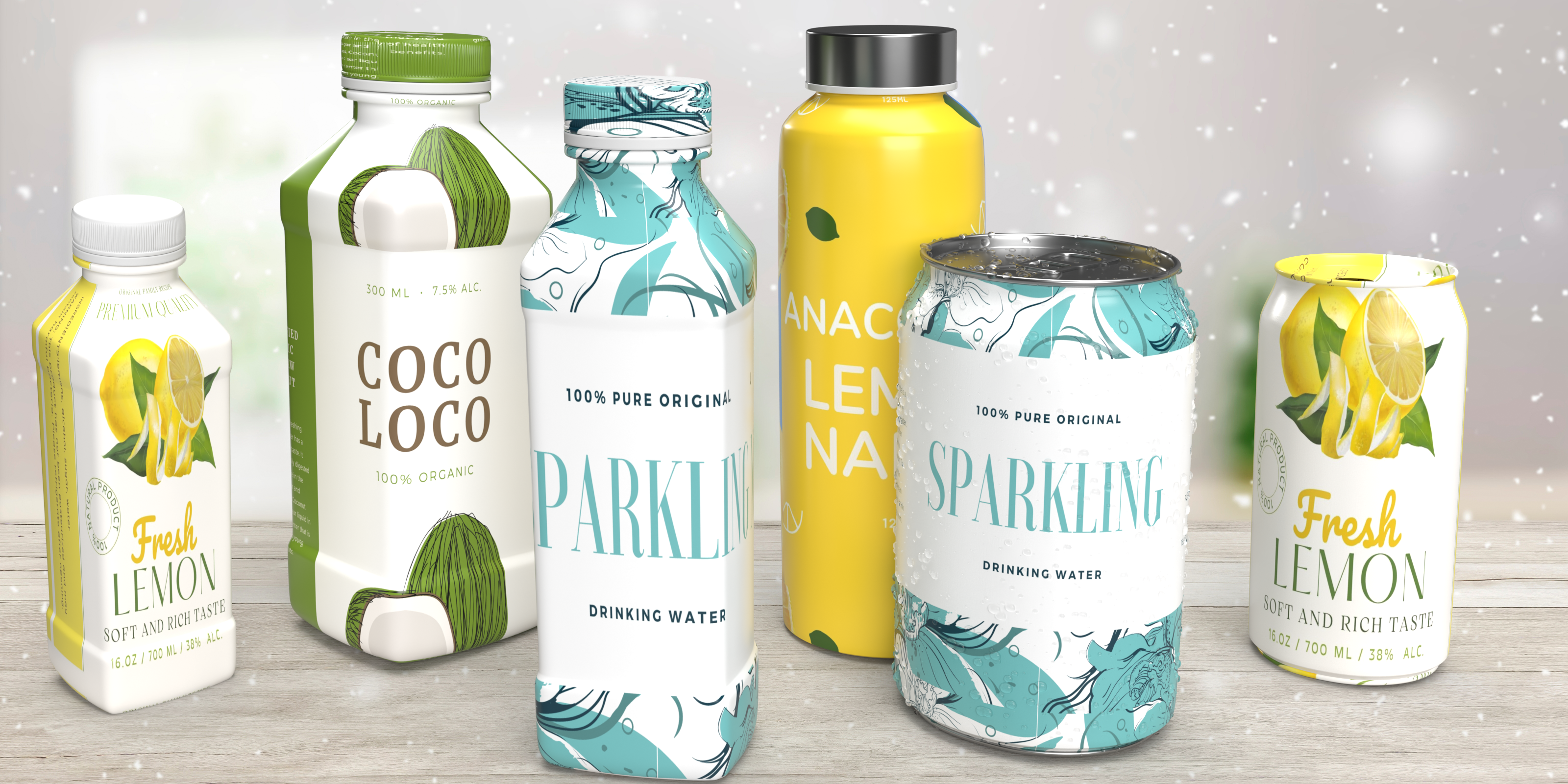 Anacotte Packaging Shrink Sleeve Labels