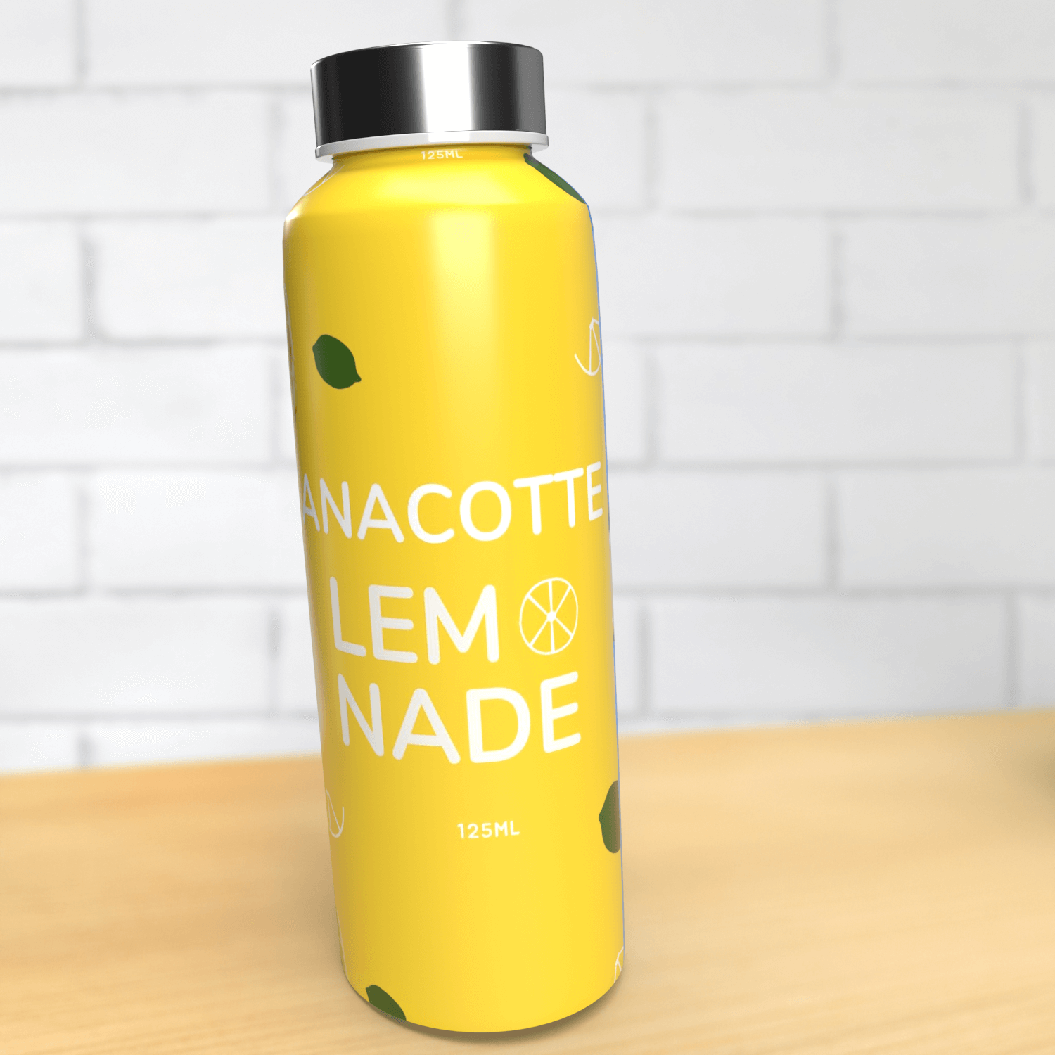Lemonade shrink sleeve