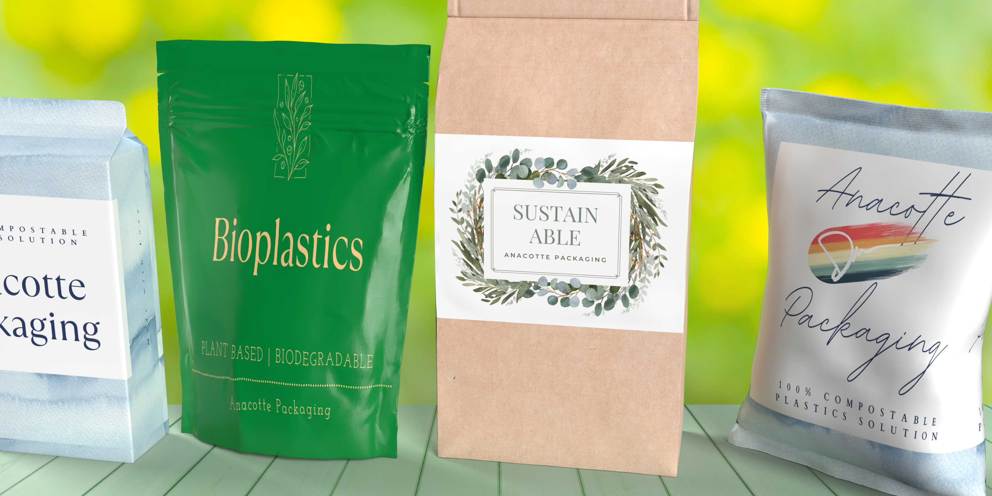 Sustainable Packaging Solution by Anacotte Packaging