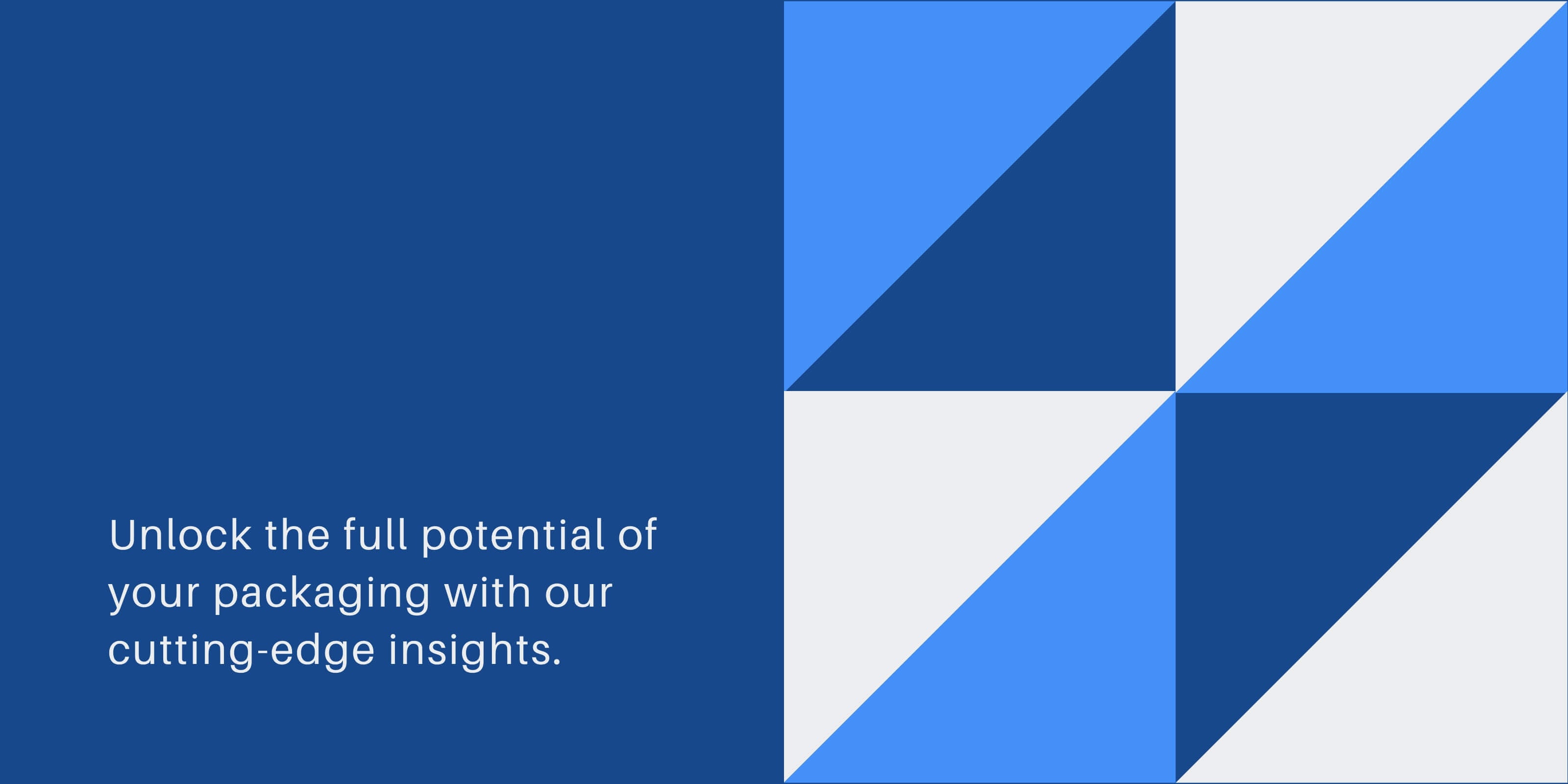 Unlock the full potential of your packaging insights