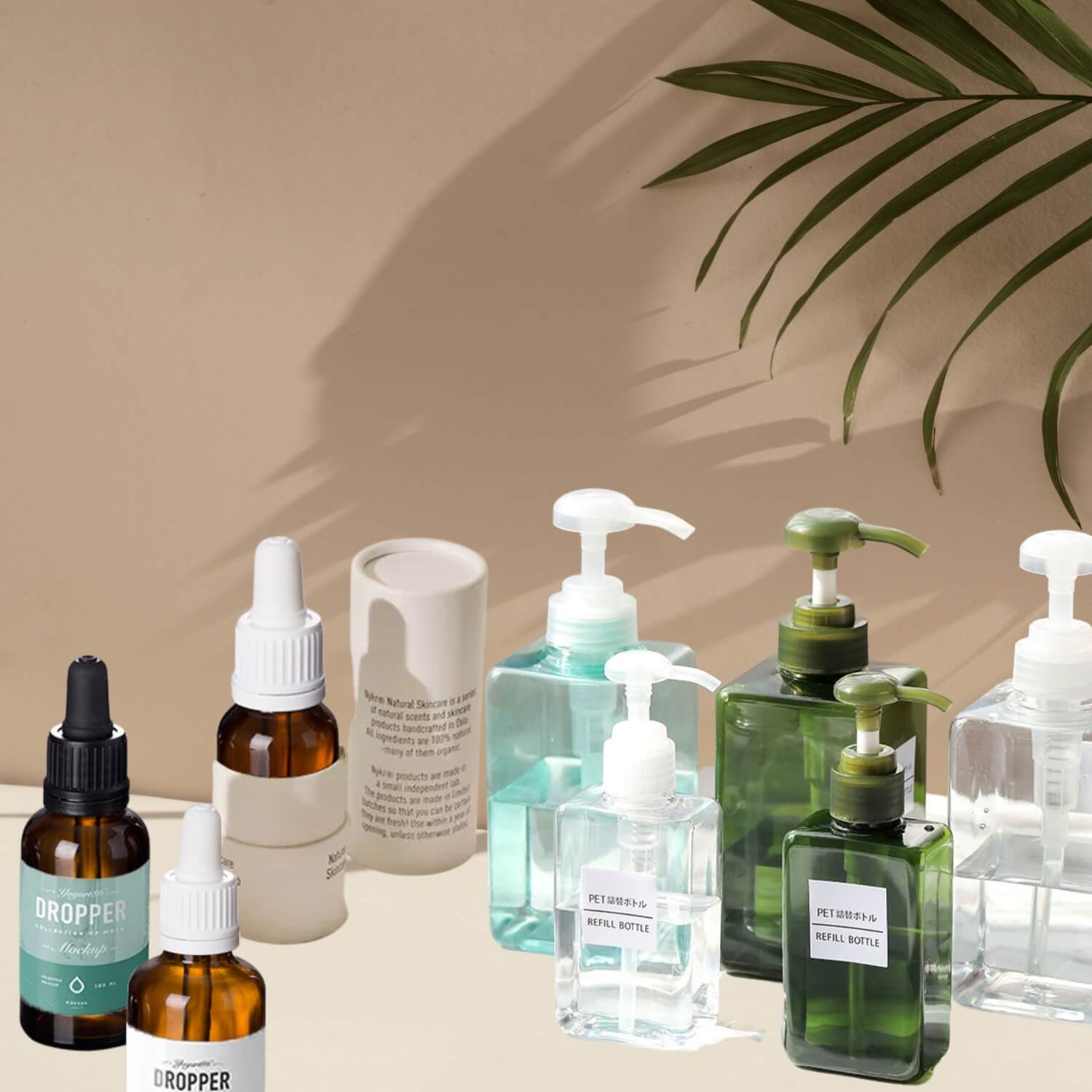 Customizable Cosmetics Products Private Label Packaging